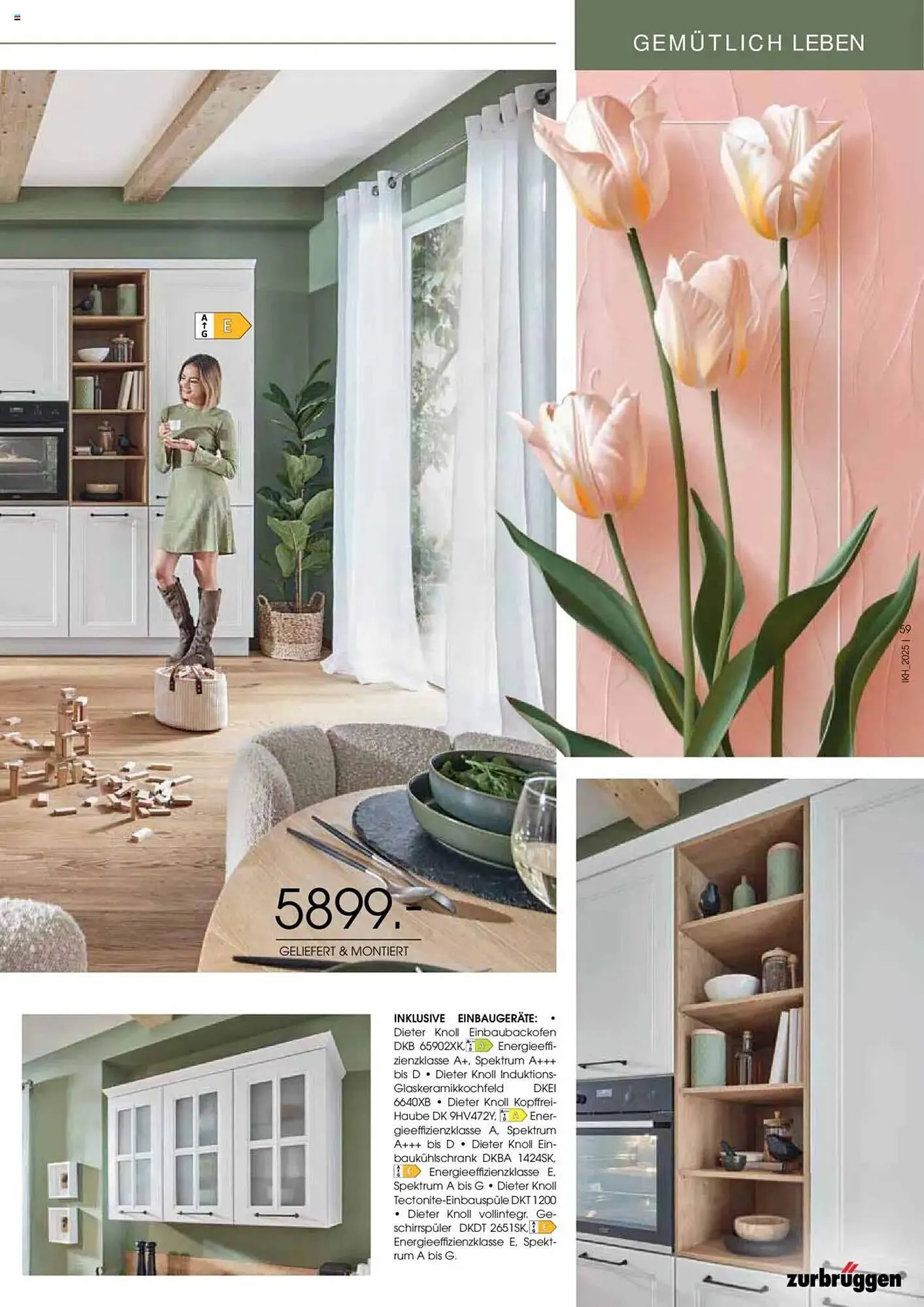 Zurbrüggen Prospekt von 2. Mai bis 31. Dezember 2025 - Prospekt seite 59