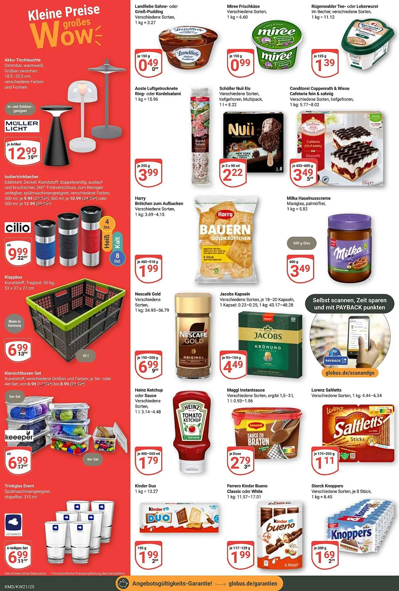 Globus Prospekt von 19. Mai bis 24. Mai 2025 - Prospekt seite 2