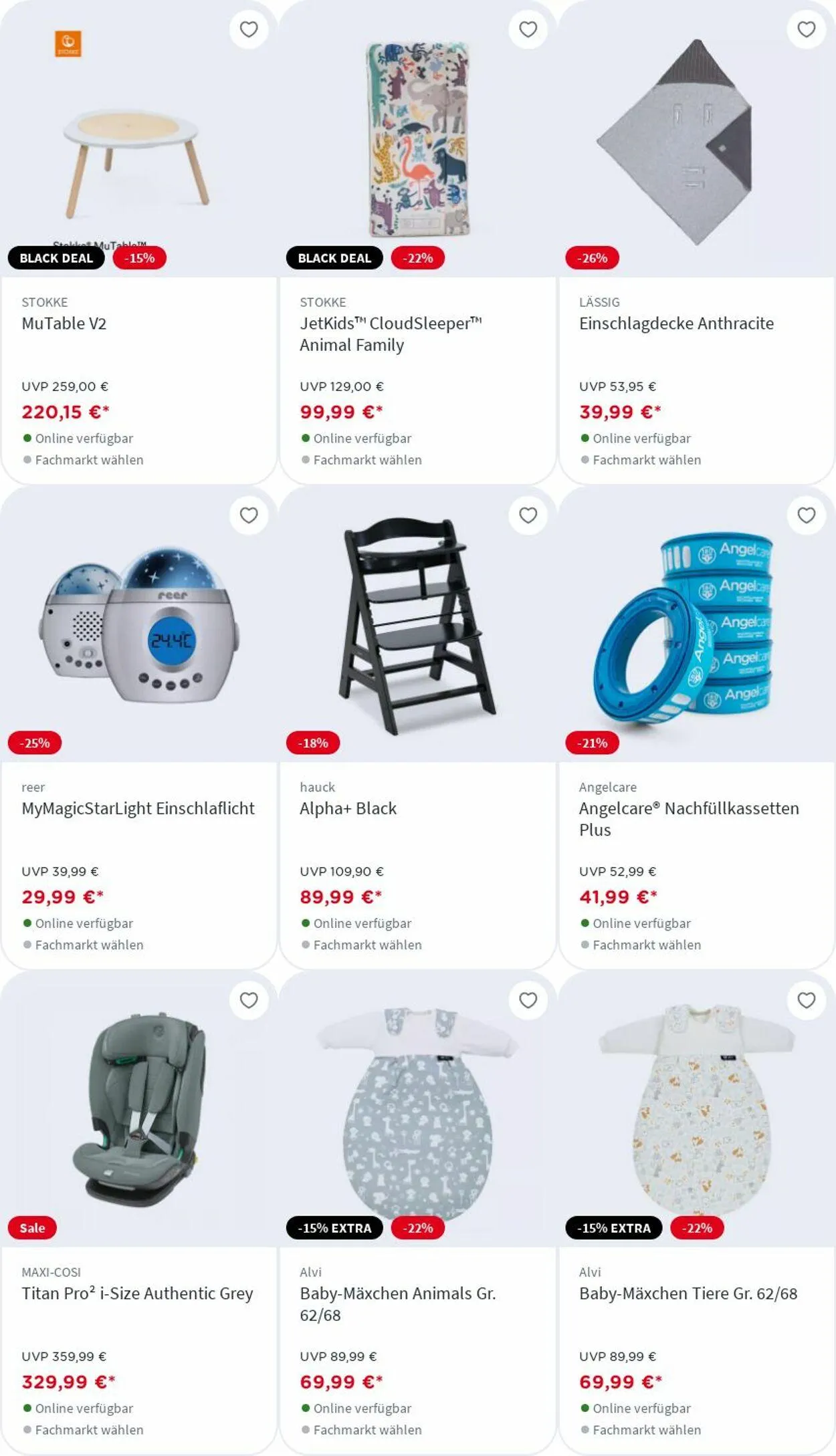 BabyOne Aktueller Prospekt von 24. November bis 30. November 2025 - Prospekt seite 60