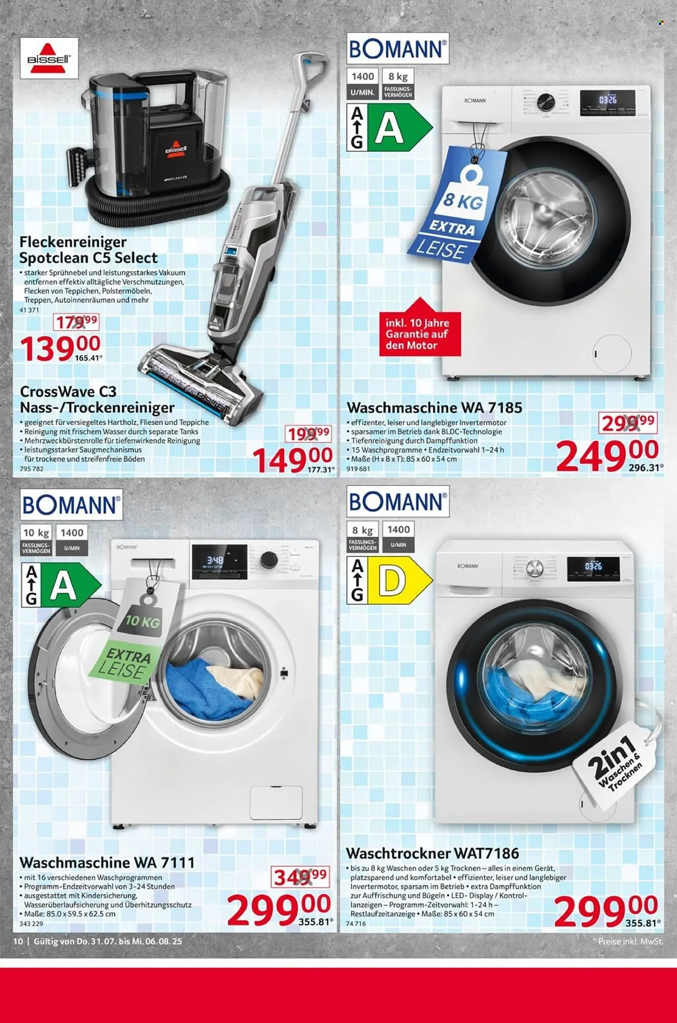 Selgros Prospekt von 31. Juli bis 6. August 2025 - Prospekt seite 10