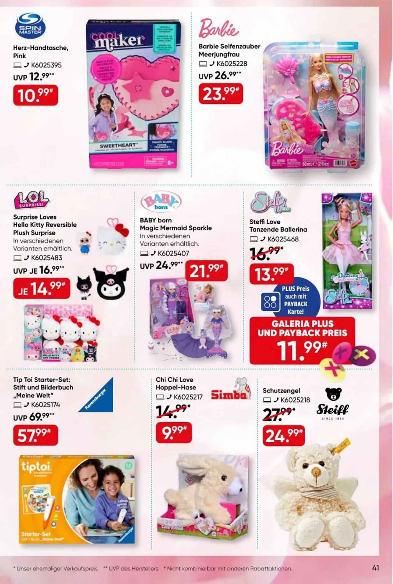 Galeria Kaufhof Prospekt von 17. März bis 29. März 2026 - Prospekt seite 41