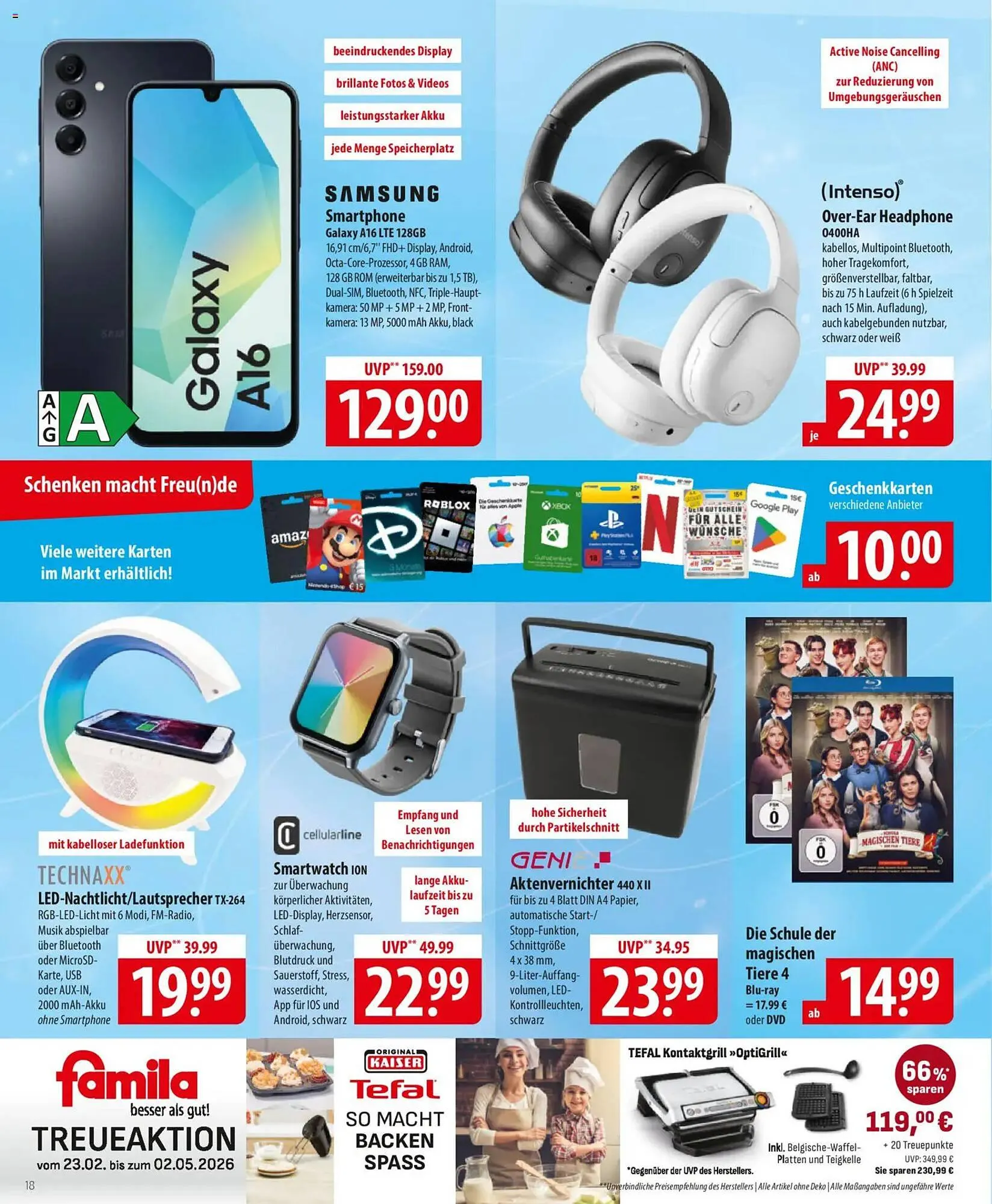 Famila Nord Ost Prospekt von 23. Februar bis 28. Februar 2026 - Prospekt seite 18