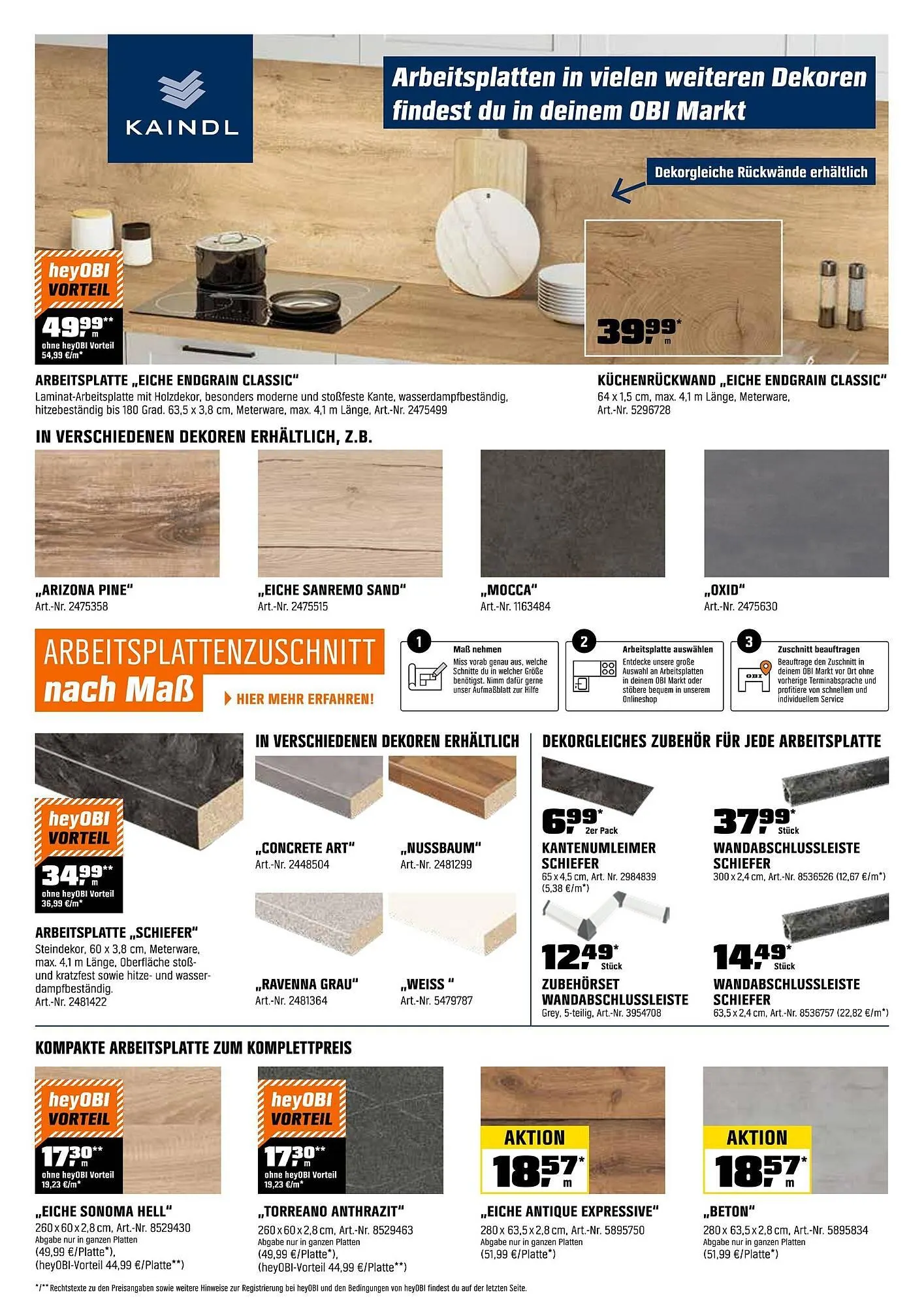 OBI Prospekt von 1. Juli bis 15. Juli 2025 - Prospekt seite 18