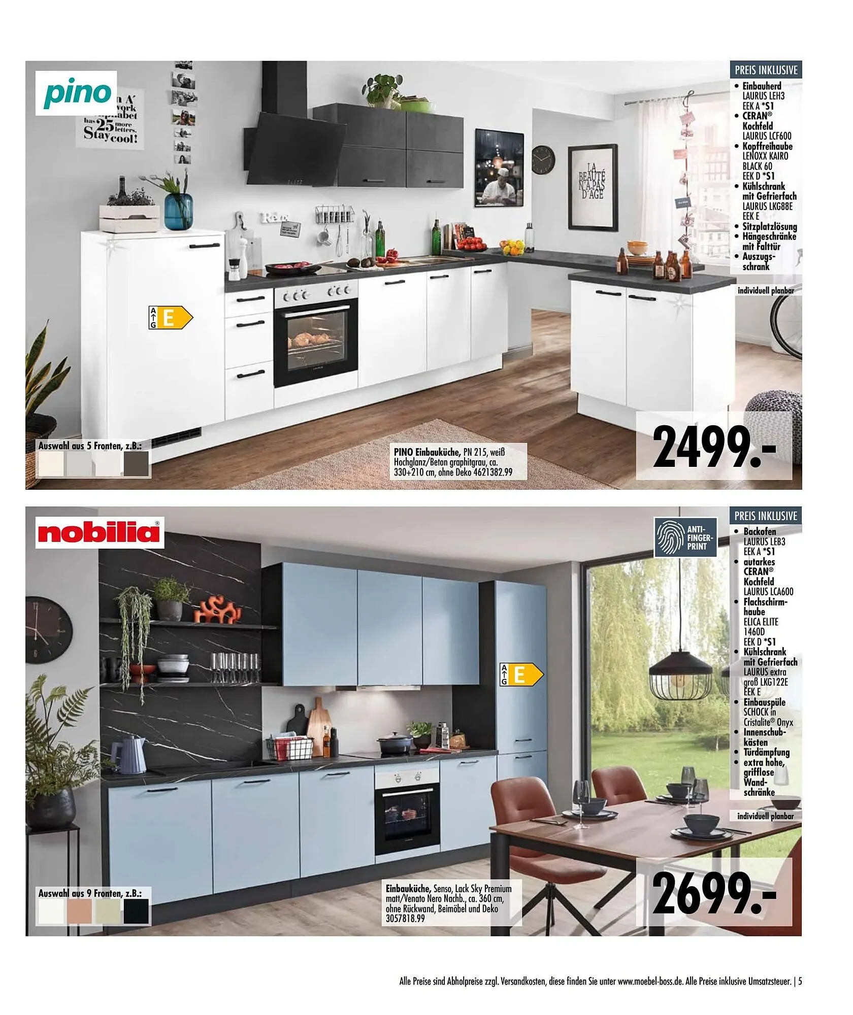 Möbel Boss Prospekt von 21. April bis 30. November 2026 - Prospekt seite 5