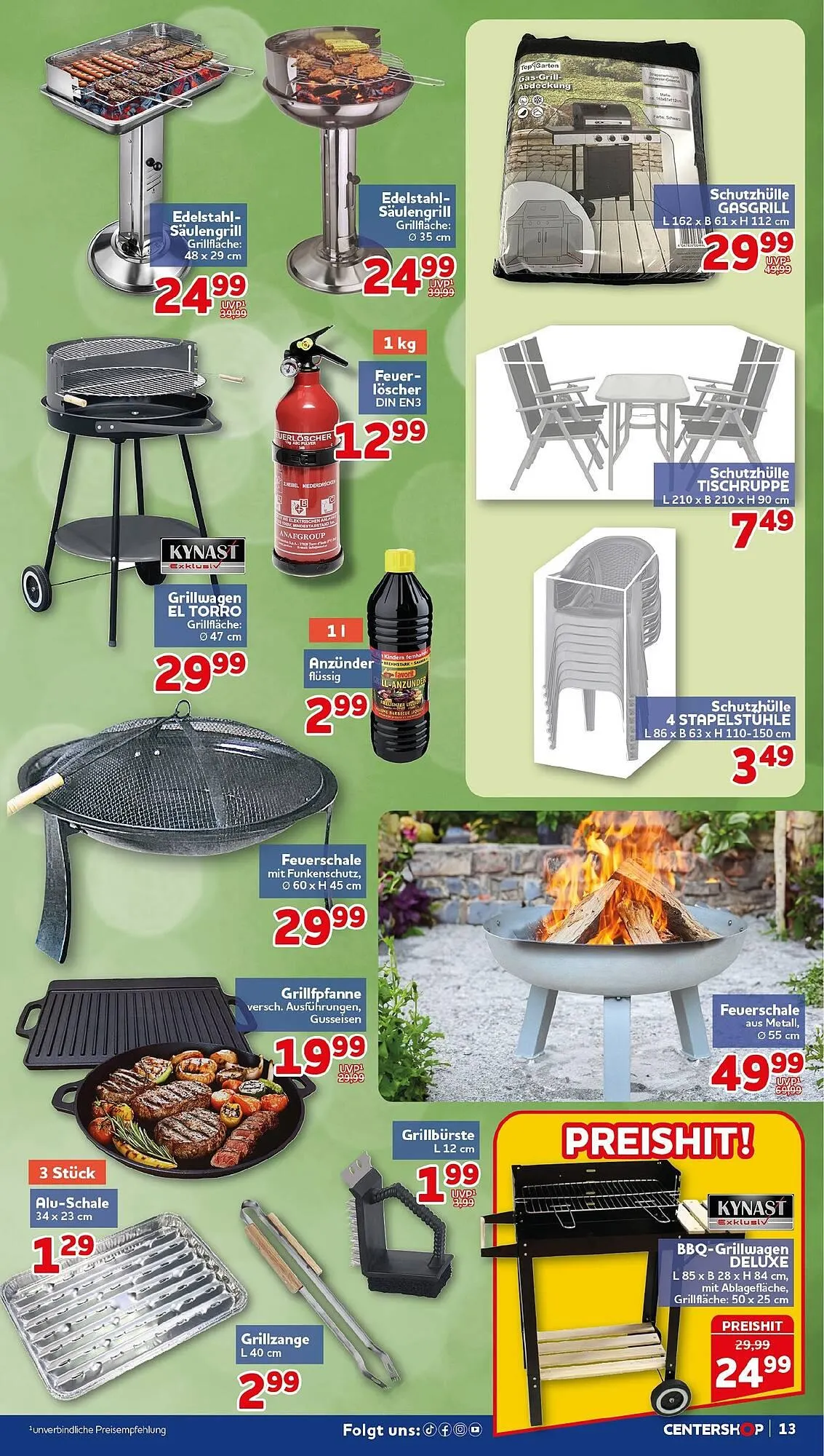 CENTERSHOP Prospekt von 4. Mai bis 9. Mai 2026 - Prospekt seite 13