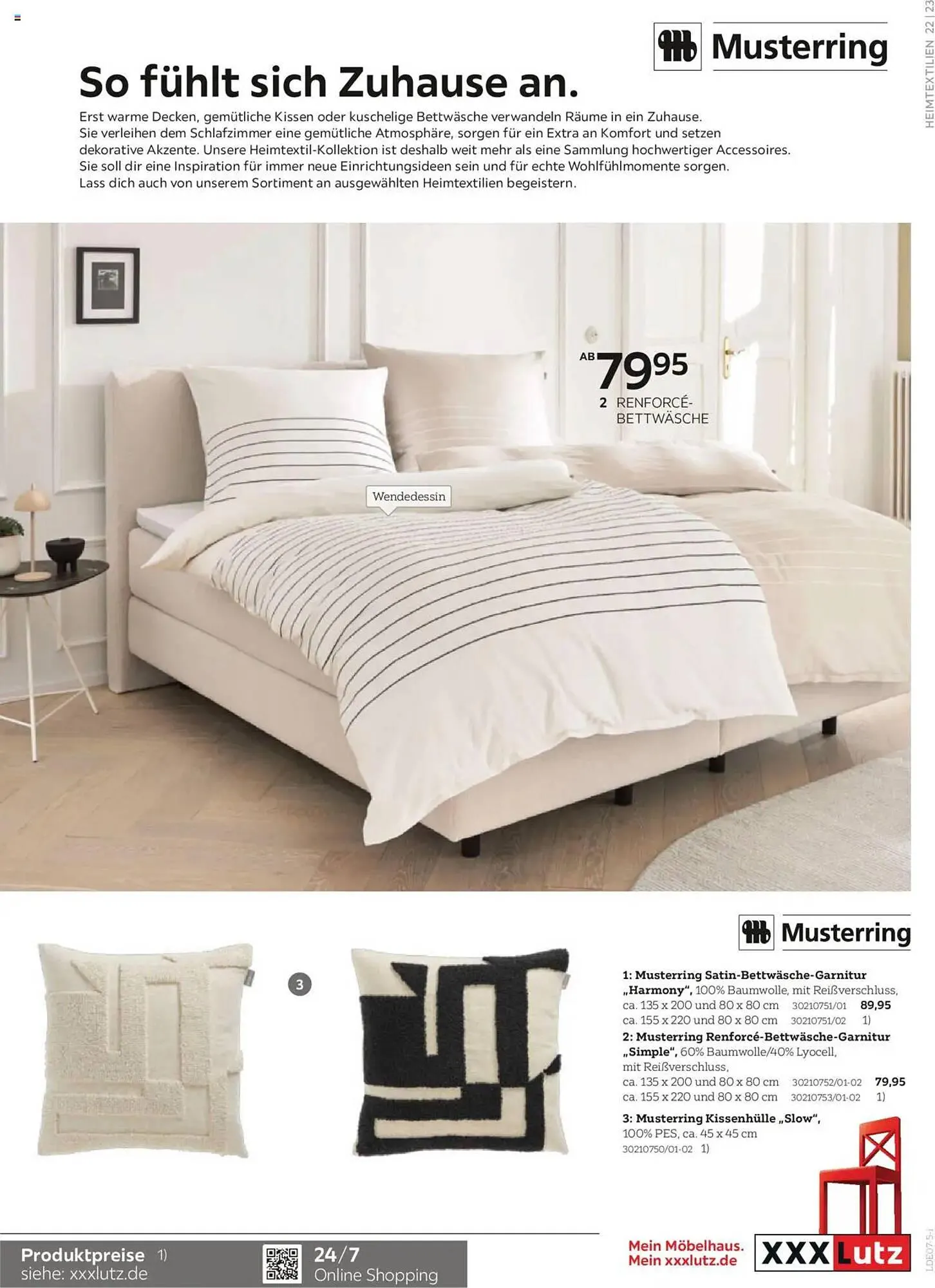 XXXLutz Prospekt von 1. September bis 28. Februar 2026 - Prospekt seite 23