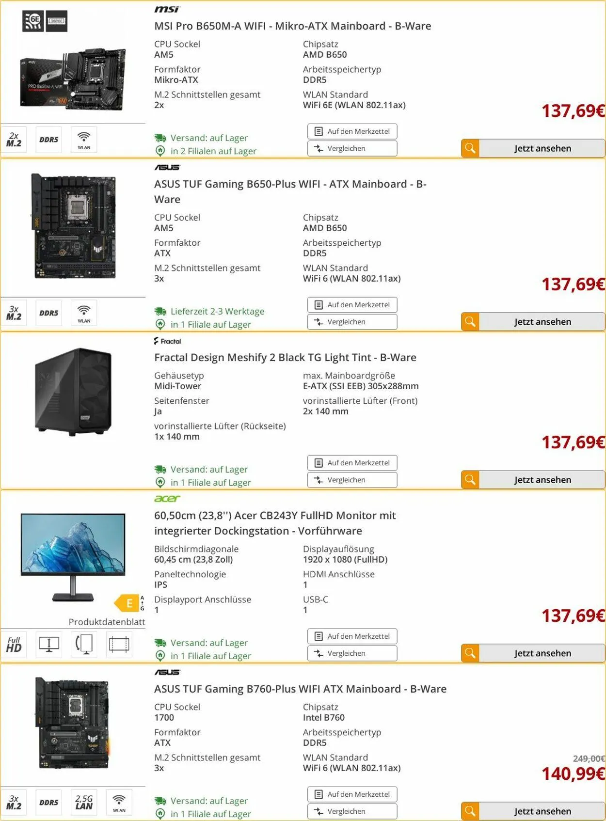 ARLT Computer Aktueller Prospekt von 28. April bis 4. Mai 2025 - Prospekt seite 15