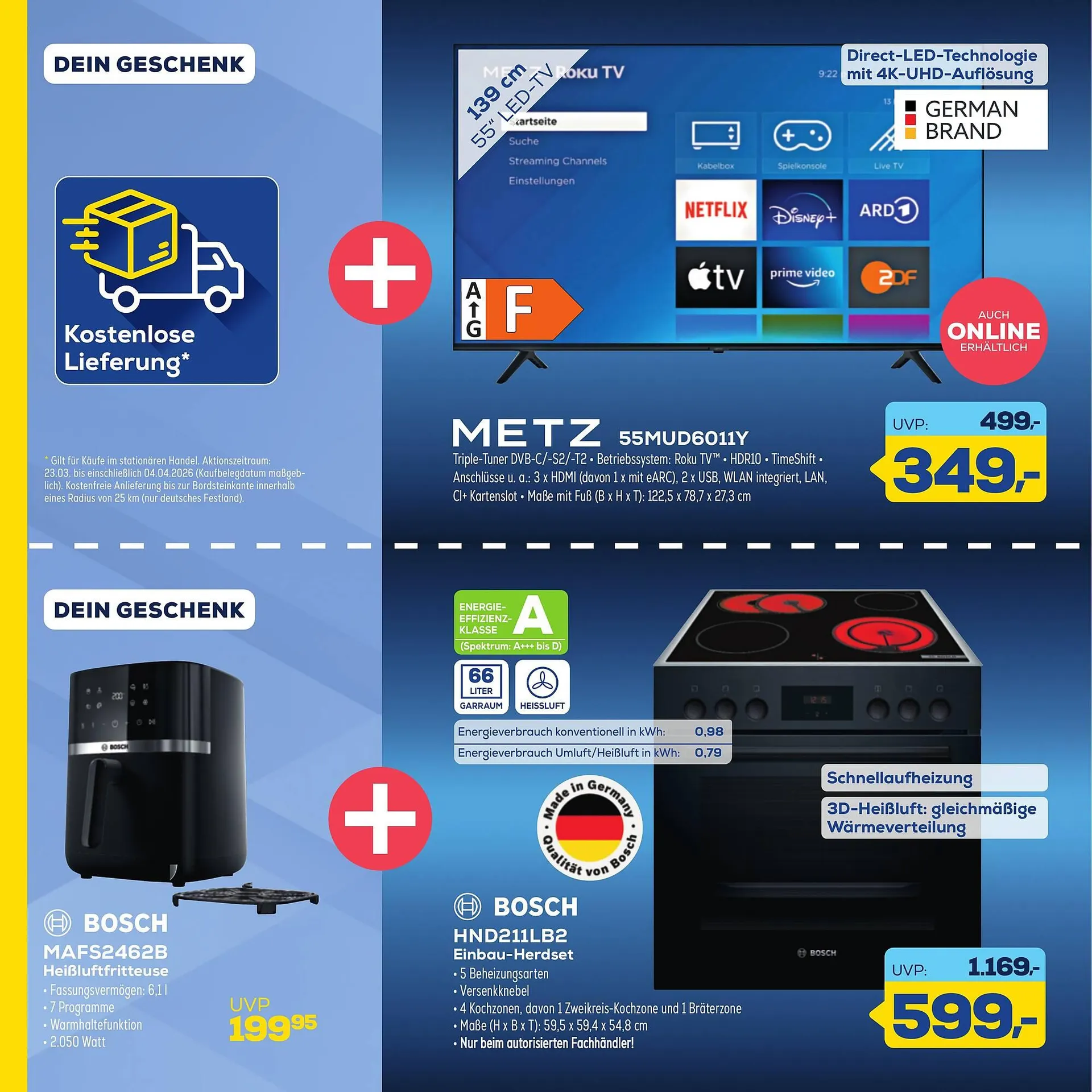 Euronics Prospekt von 23. März bis 4. April 2026 - Prospekt seite 14