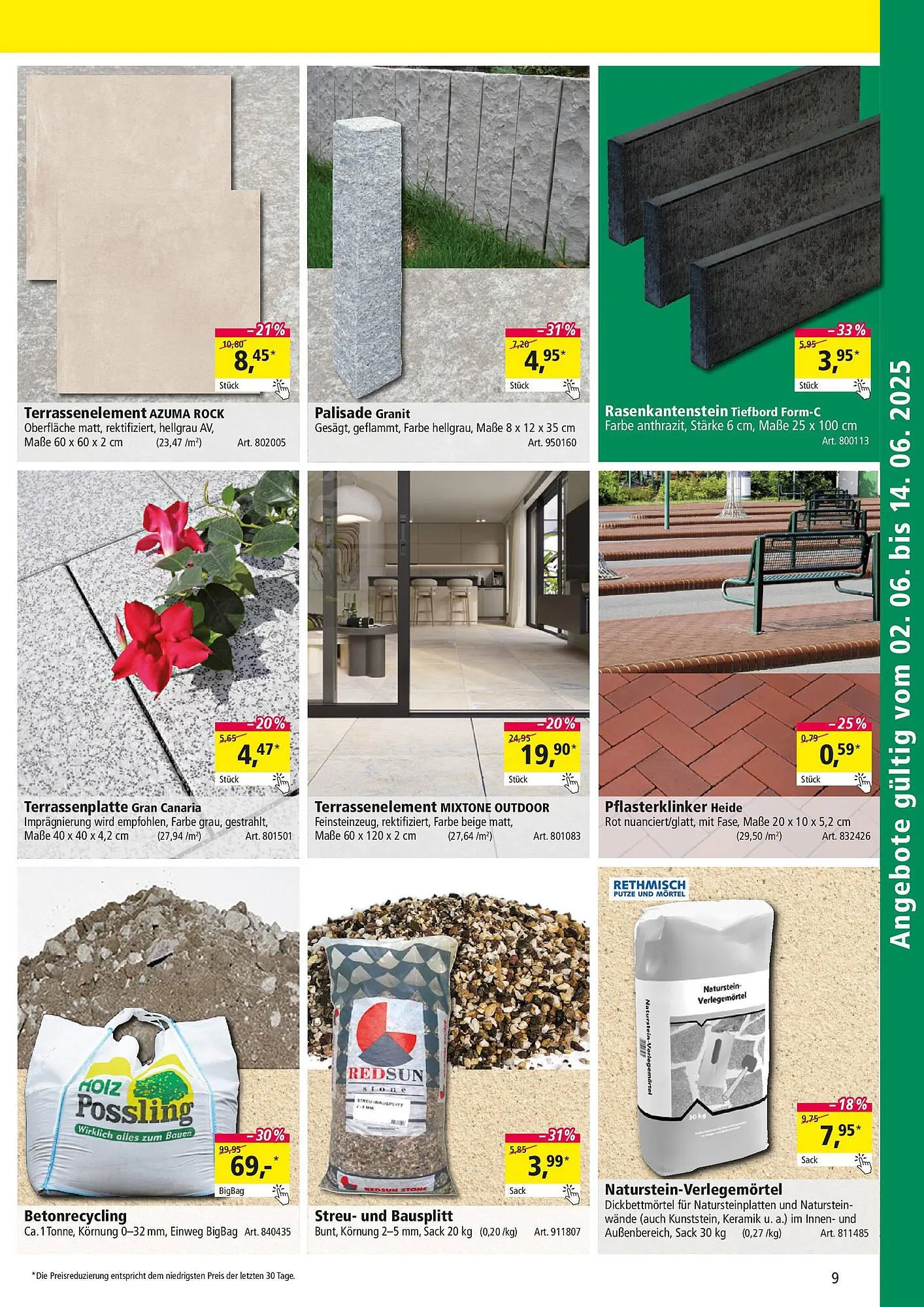 Kabs Polsterwelt Prospekt von 1. Juni bis 14. Juni 2025 - Prospekt seite 9