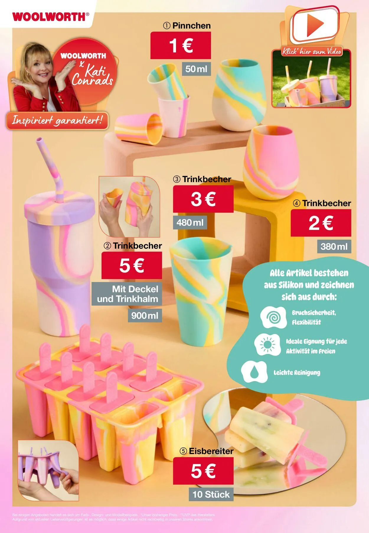 Woolworth Aktueller Prospekt von 11. Juni bis 25. Juni 2025 - Prospekt seite 3