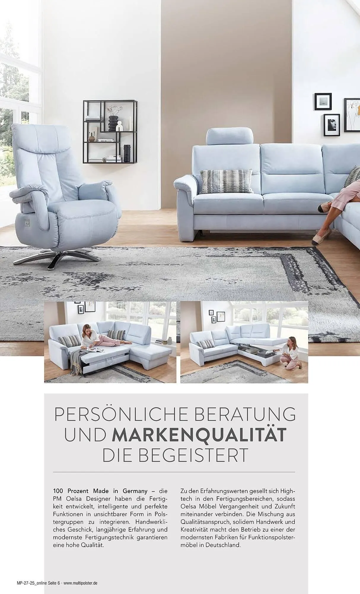 Multipolster Prospekt von 10. Juli bis 2. August 2025 - Prospekt seite 6