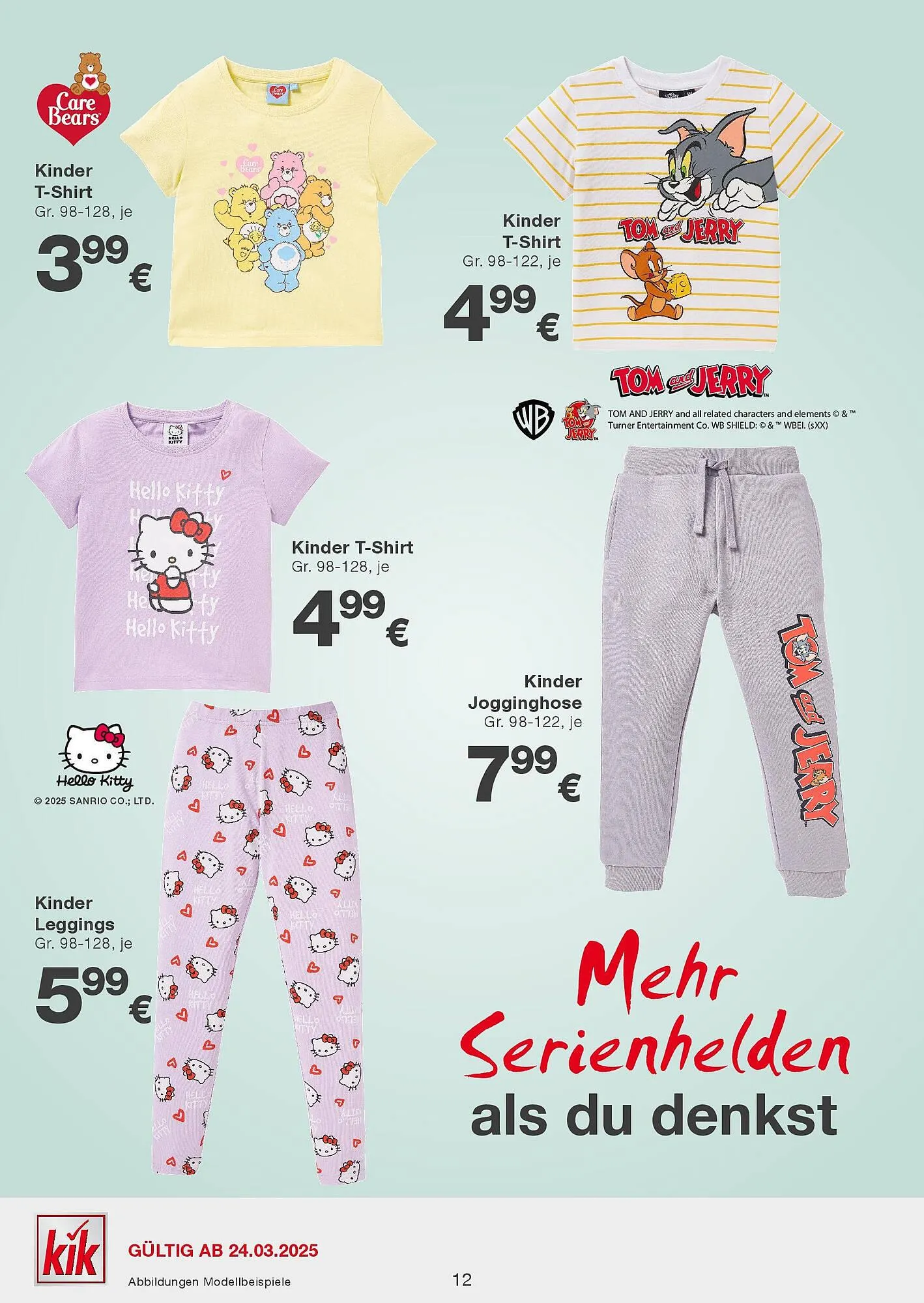 KiK Prospekt von 21. März bis 30. März 2025 - Prospekt seite 12