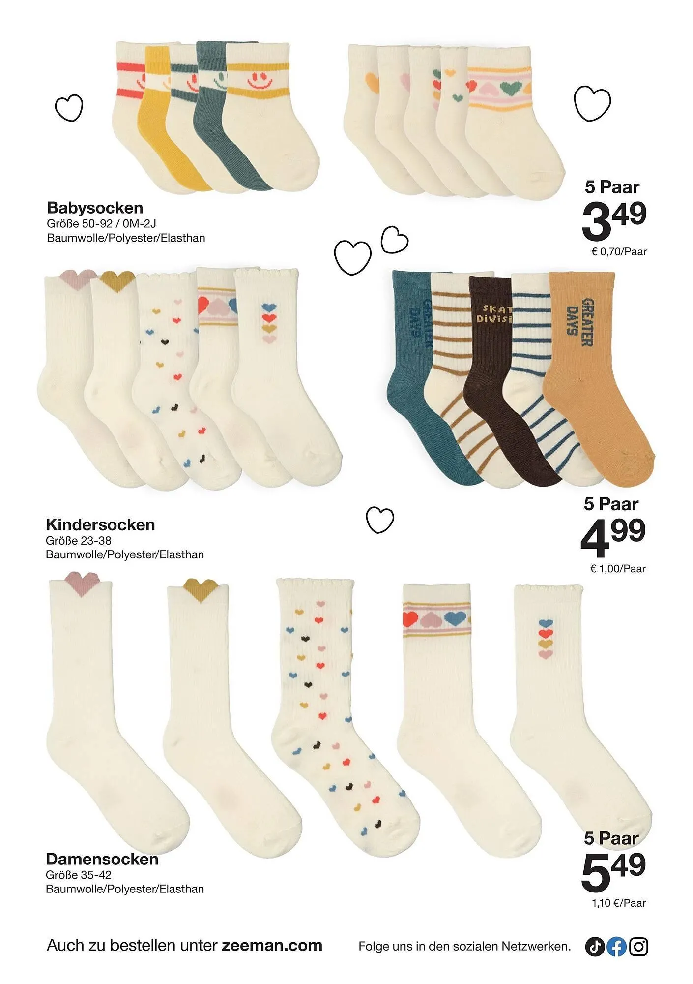 Zeeman Prospekt von 17. Januar bis 31. Januar 2026 - Prospekt seite 10