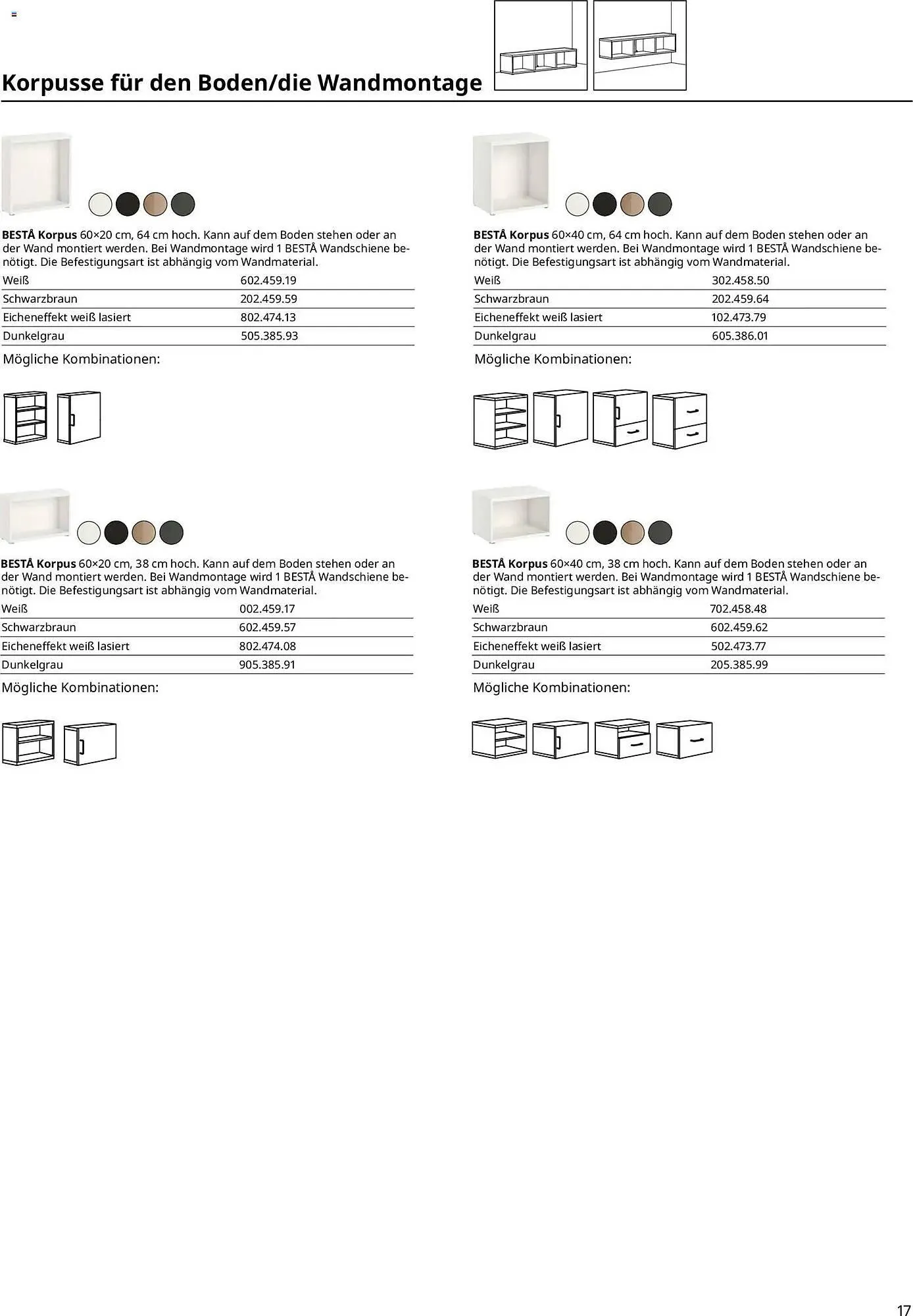 IKEA Prospekt von 2. Januar bis 31. März 2026 - Prospekt seite 17