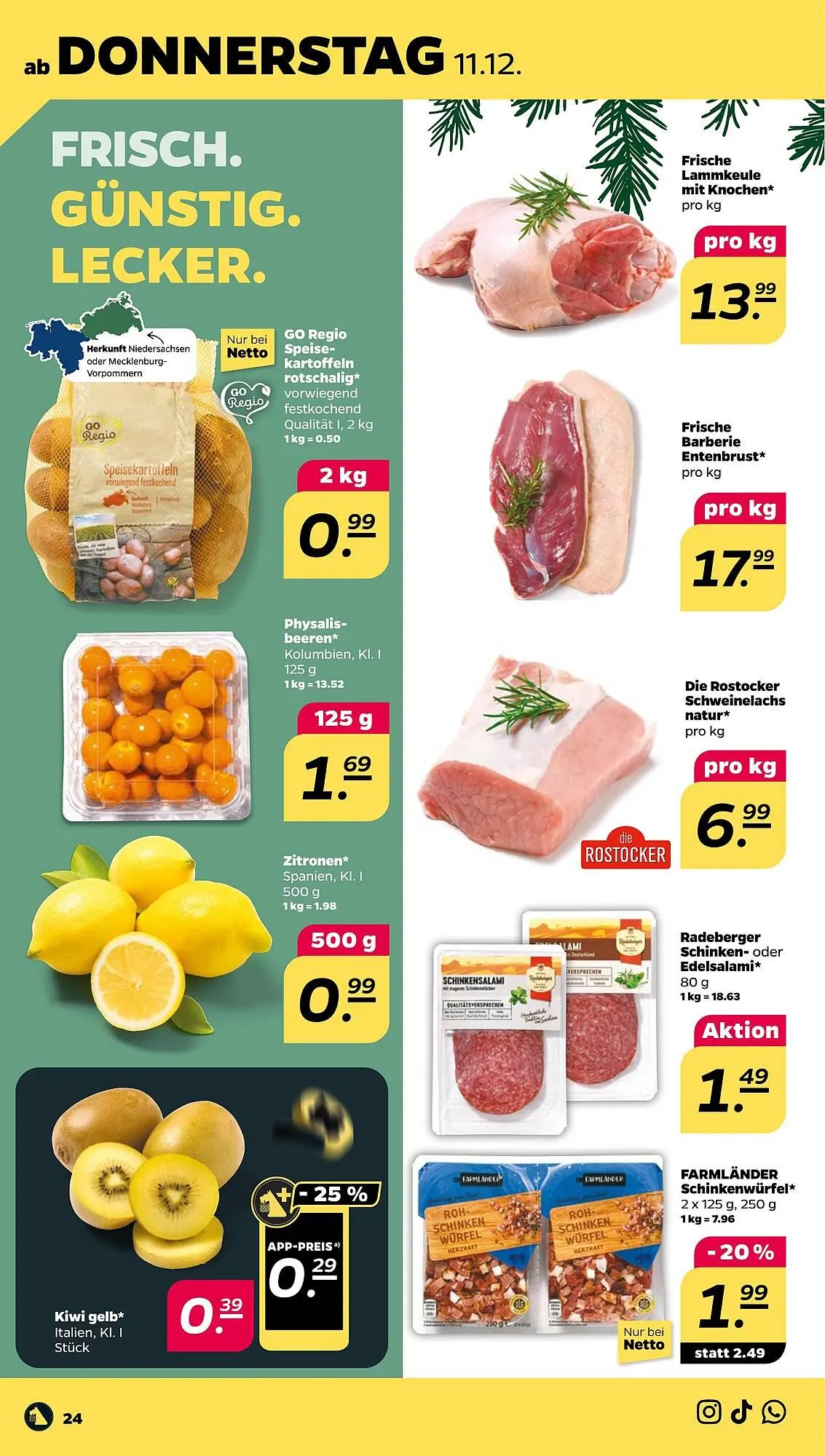 NETTO Prospekt von 8. Dezember bis 13. Dezember 2025 - Prospekt seite 26