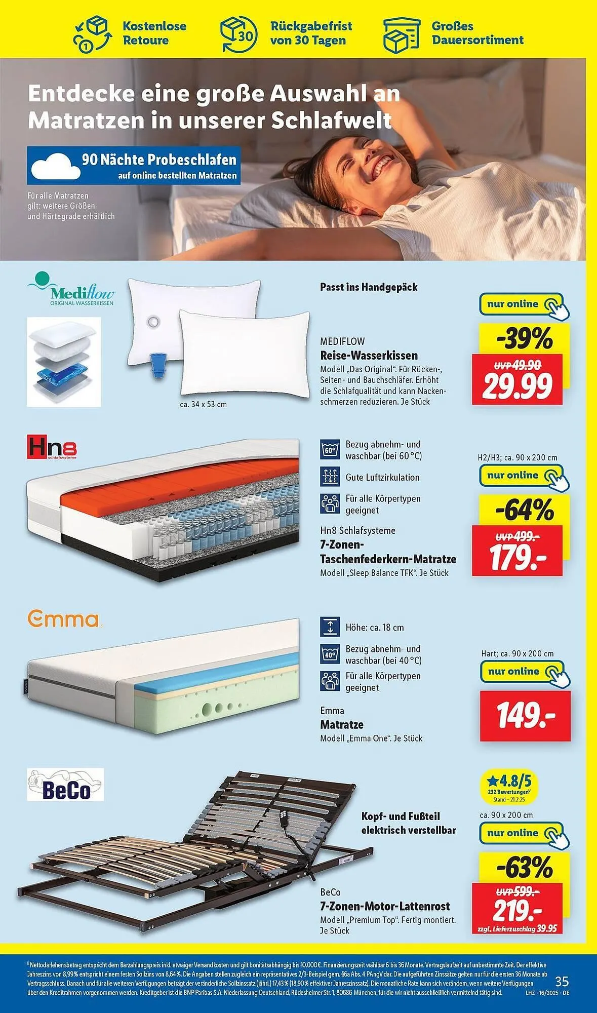 Lidl Prospekt von 14. April bis 19. April 2025 - Prospekt seite 21