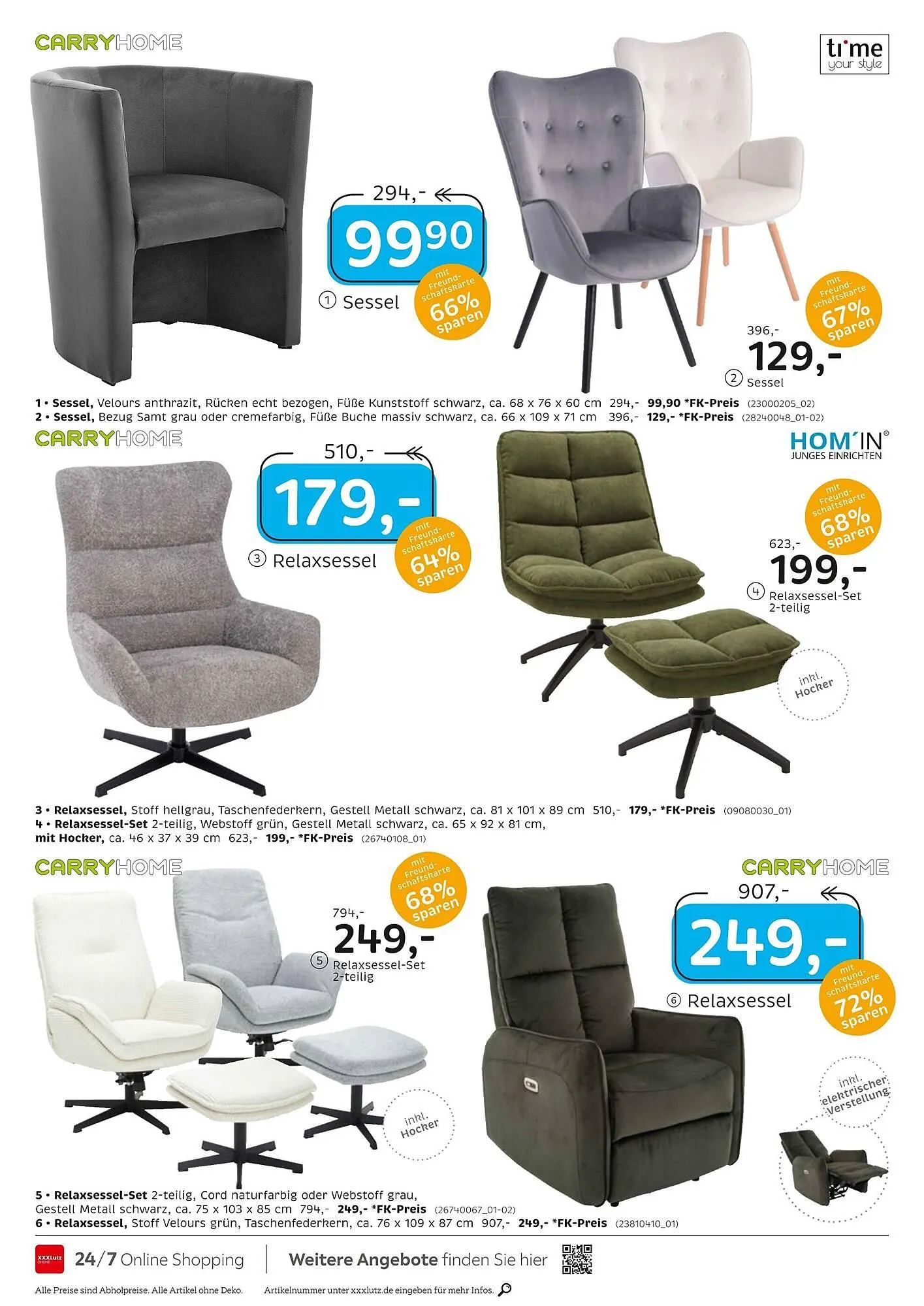 XXXLutz Prospekt von 28. April bis 18. Mai 2025 - Prospekt seite 8