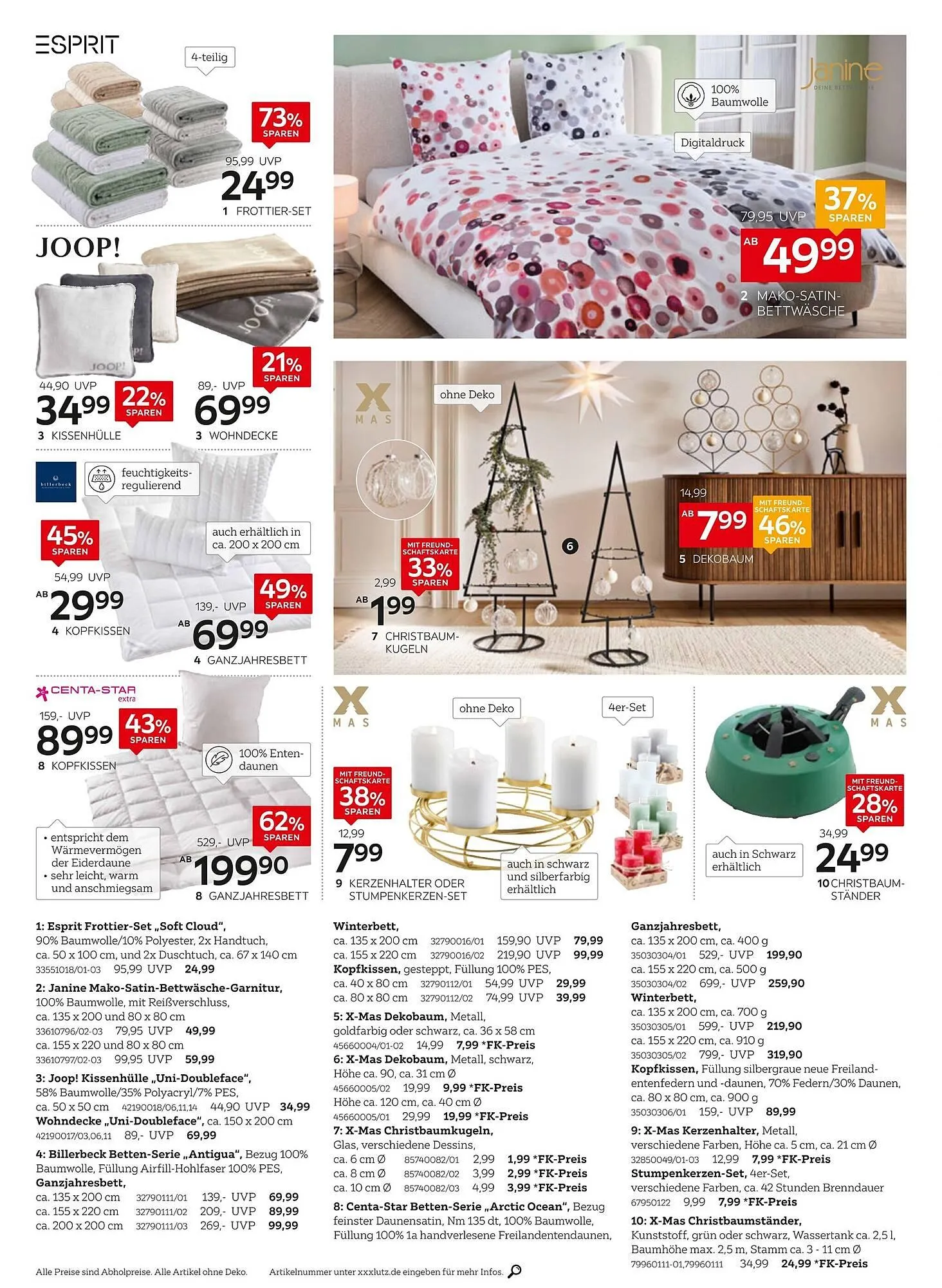 XXXLutz Prospekt von 3. November bis 16. November 2025 - Prospekt seite 4