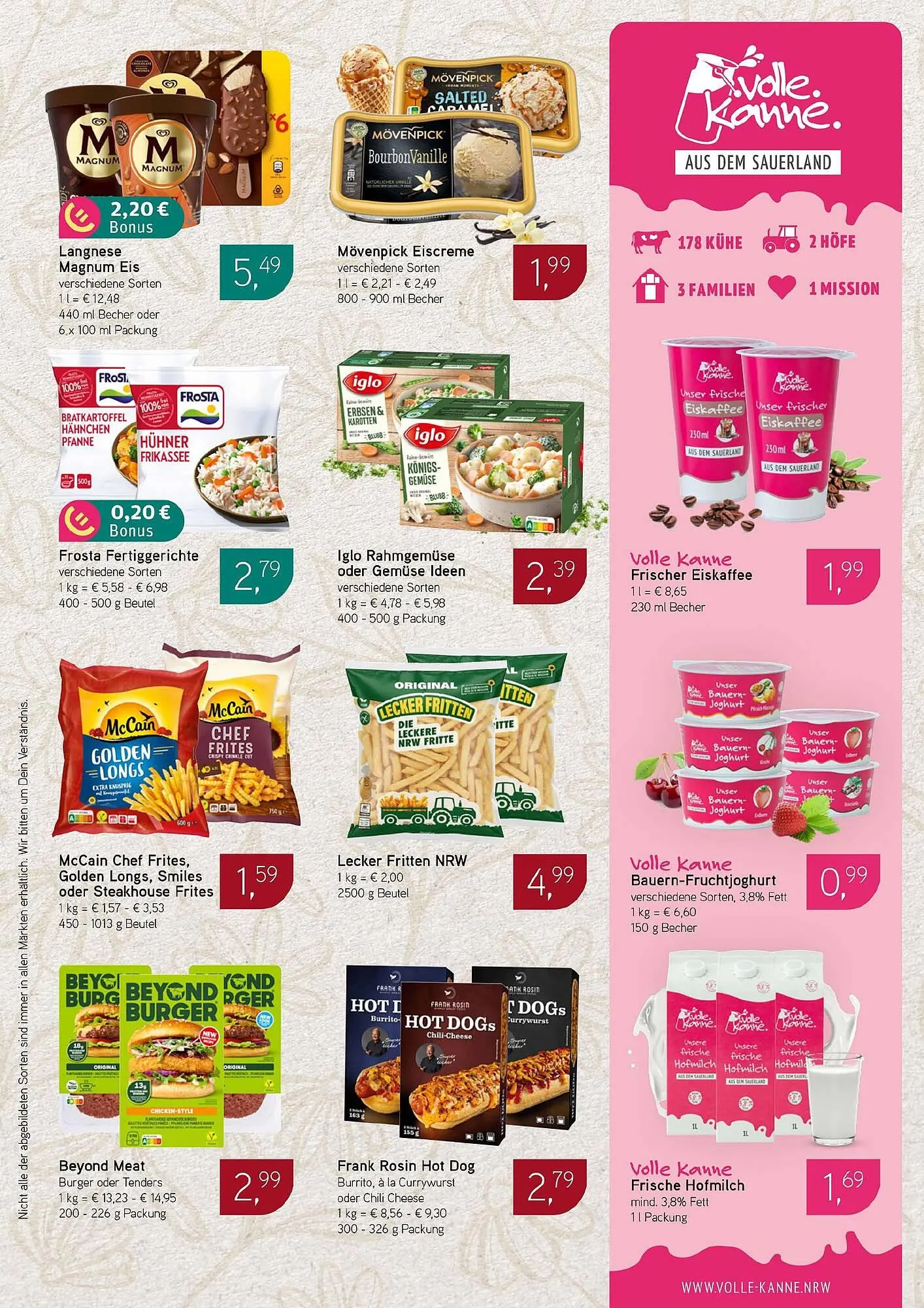 Dornseifer Prospekt von 20. April bis 25. April 2026 - Prospekt seite 9