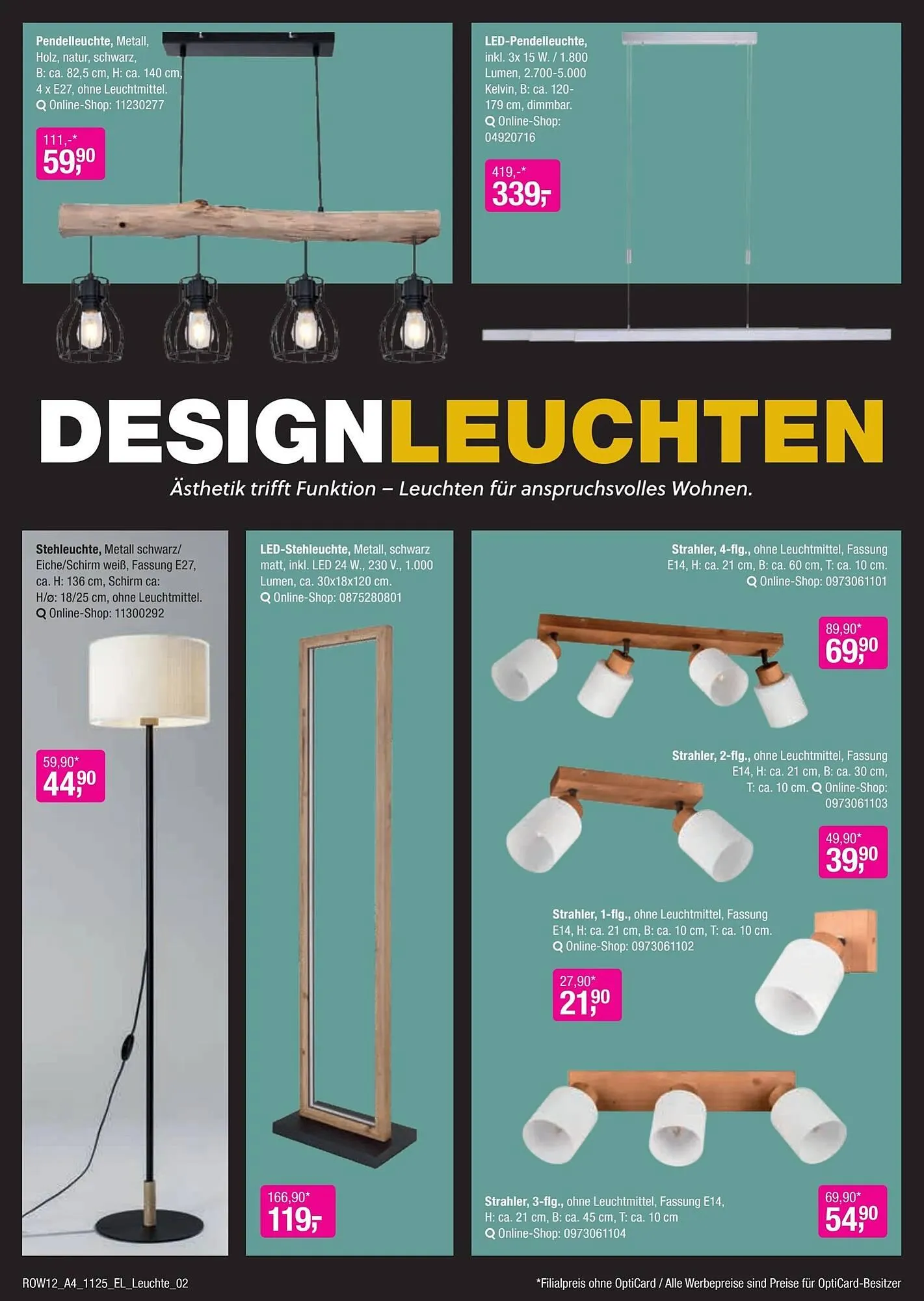 Opti Wohnwelt Prospekt von 13. November bis 7. Dezember 2025 - Prospekt seite 2