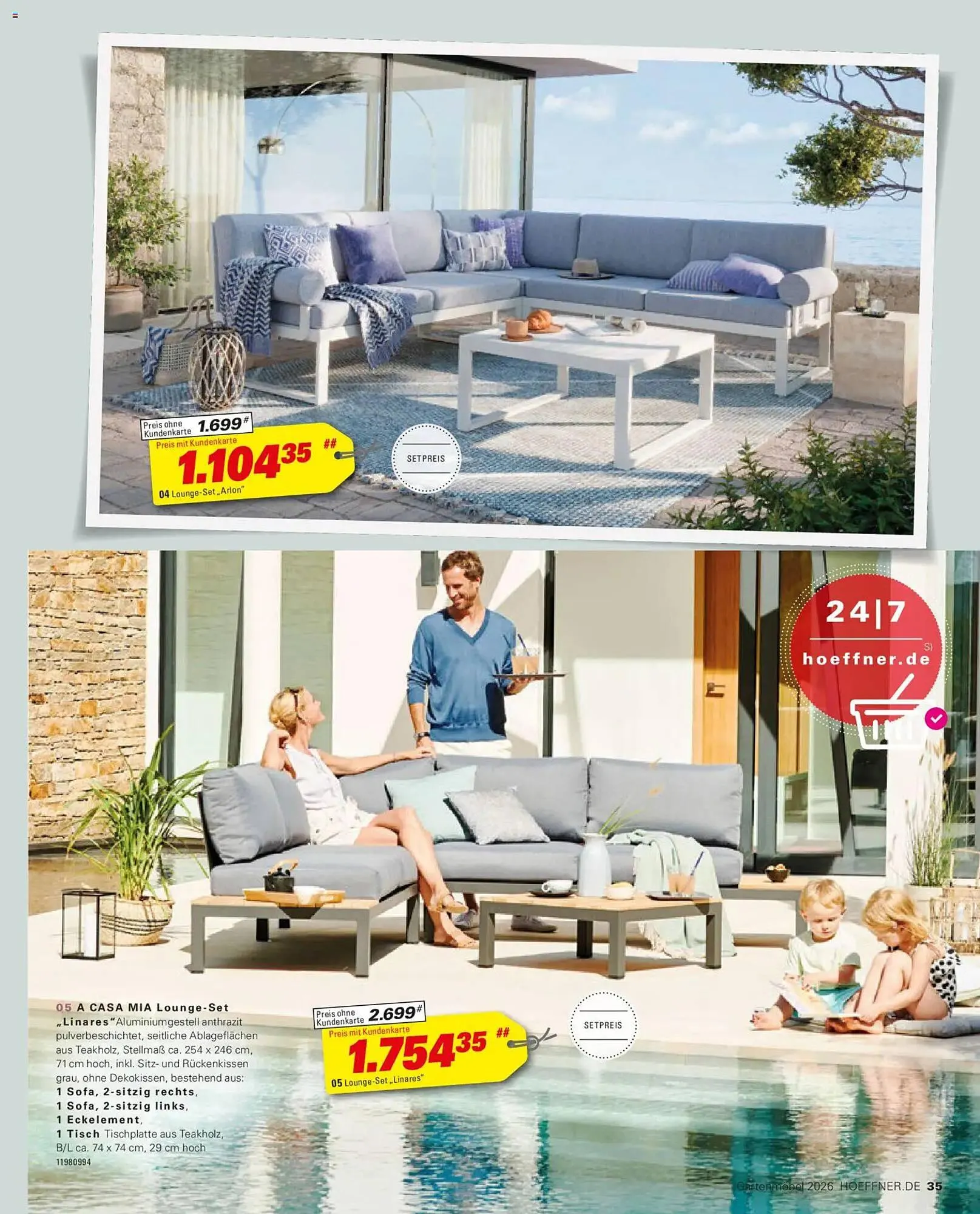 Höffner Prospekt von 27. März bis 7. April 2026 - Prospekt seite 35