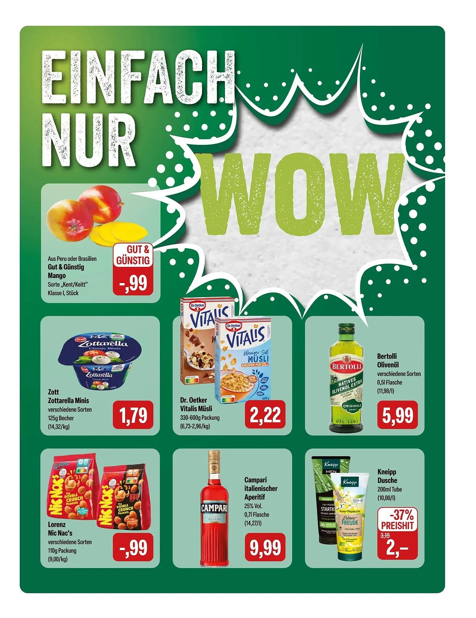 Feneberg Prospekt von 16. April bis 19. April 2026 - Prospekt seite 5