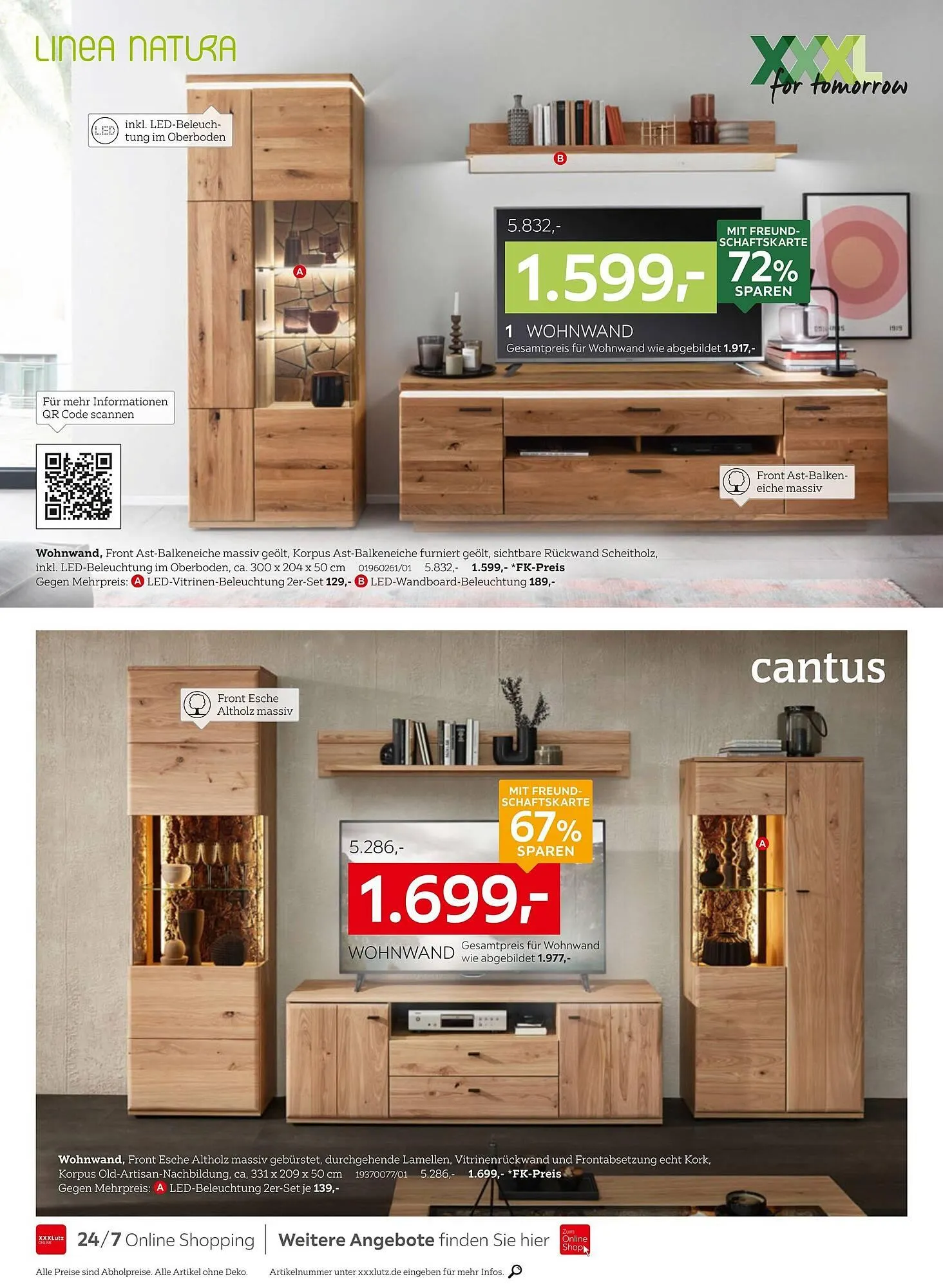 XXXLutz Prospekt von 2. Januar bis 11. Januar 2026 - Prospekt seite 34