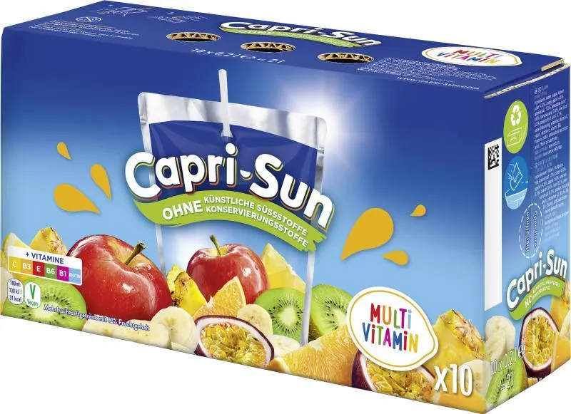 Capri-Sun Multivitamin 10 x 0,20 l