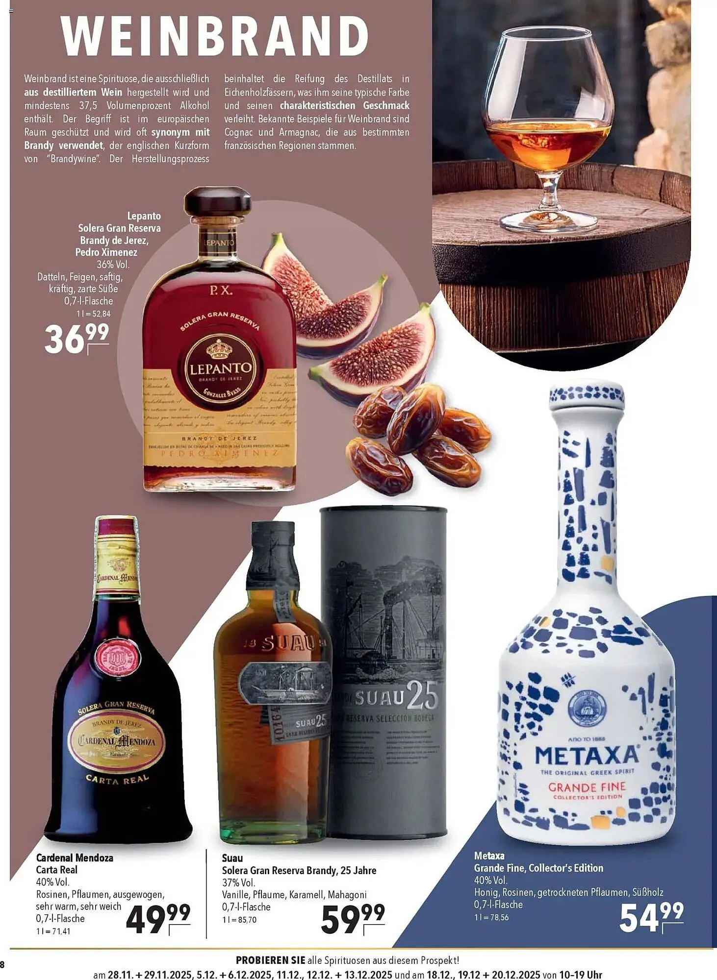 CITTI Markt Prospekt von 26. November bis 31. Dezember 2025 - Prospekt seite 8