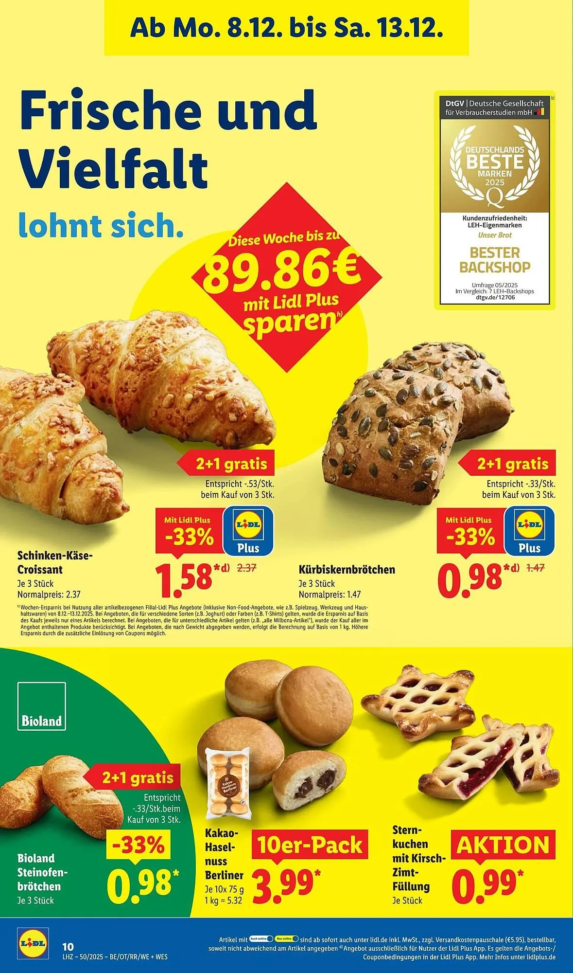 Lidl Prospekt von 8. Dezember bis 13. Dezember 2025 - Prospekt seite 18