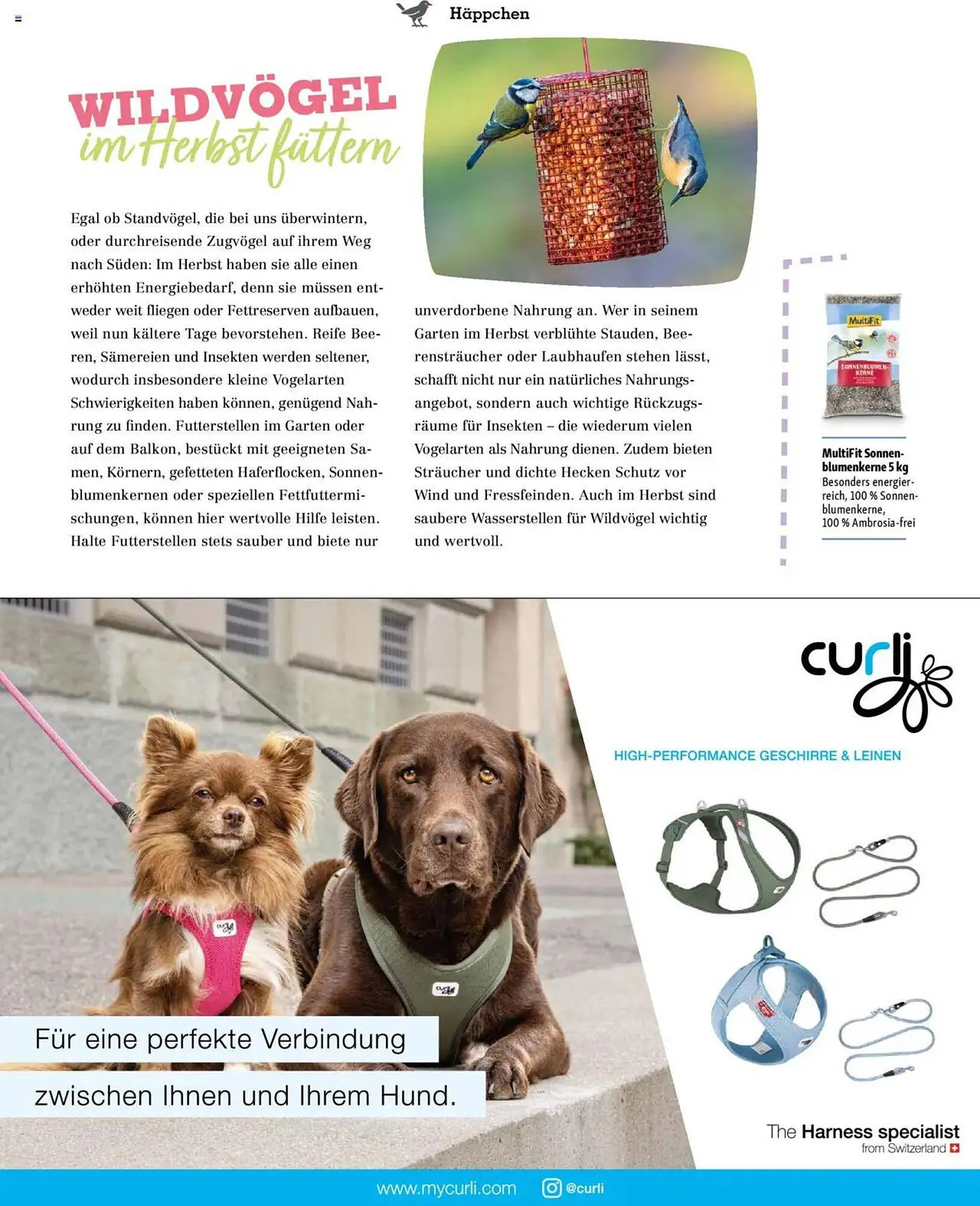 Fressnapf Magazin von 1. September bis 31. Oktober 2025 - Prospekt seite 9