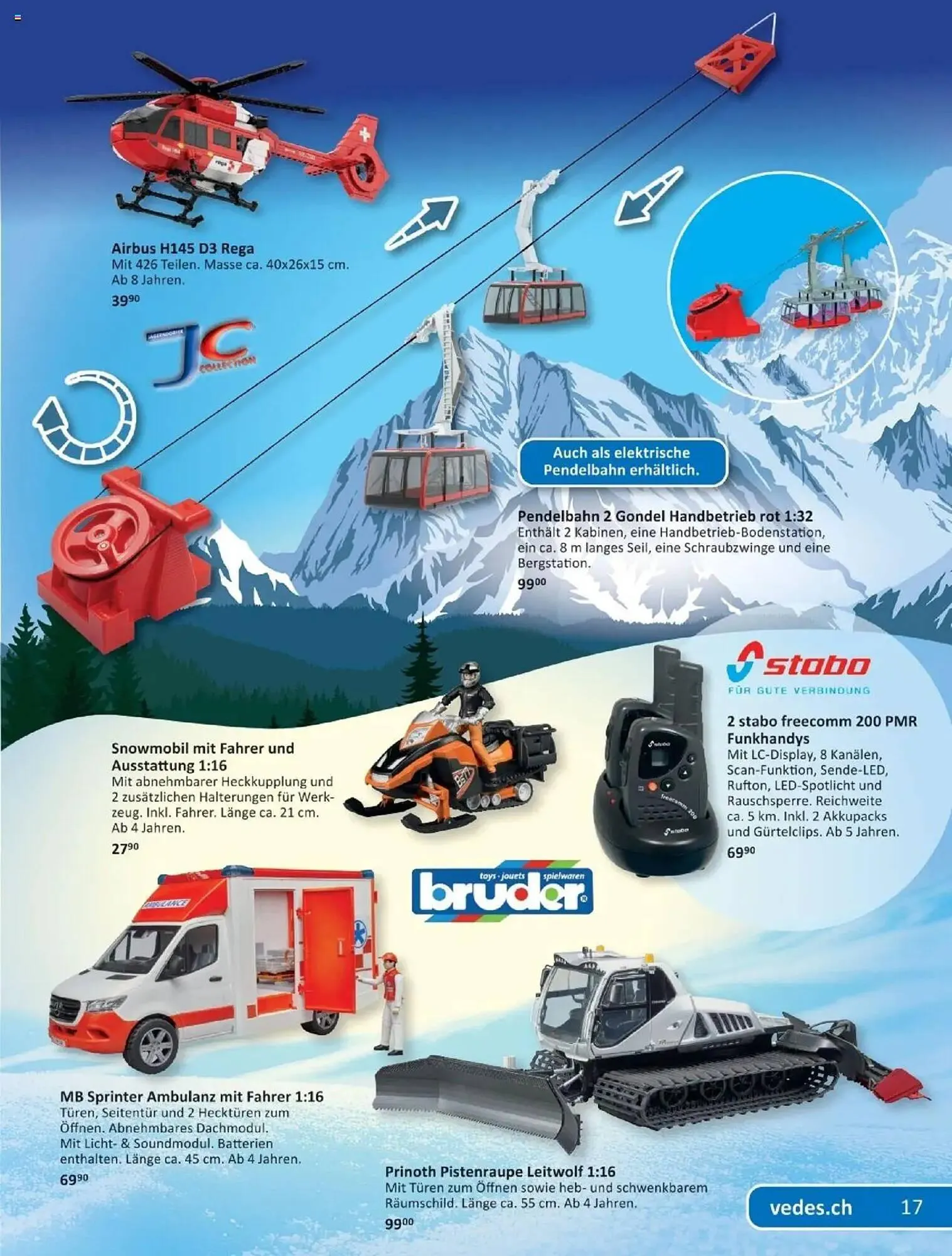 Vedes Prospekt von 22. September bis 24. Dezember 2025 - Prospekt seite 17