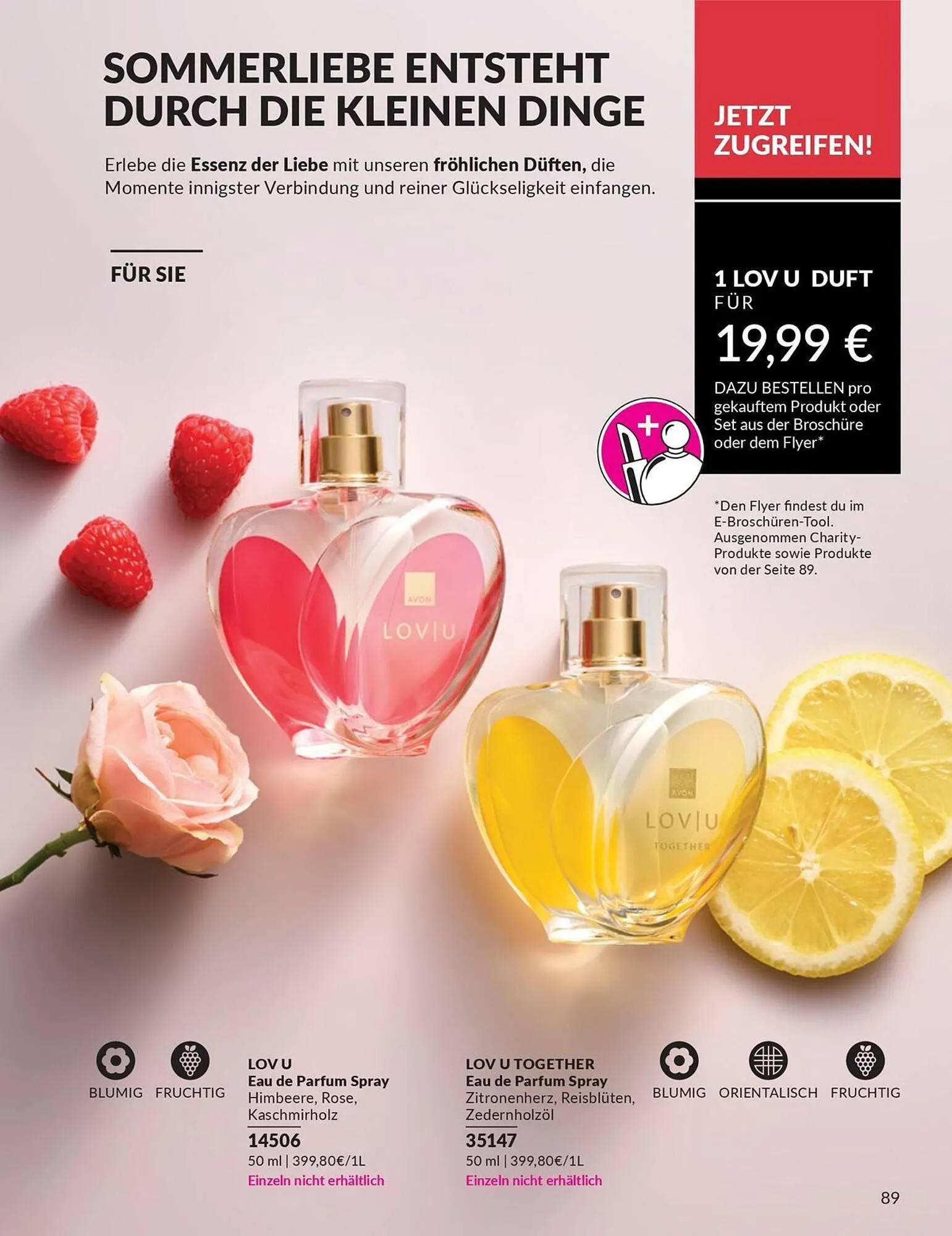 Avon Prospekt von 2. Juni bis 30. Juni 2025 - Prospekt seite 91