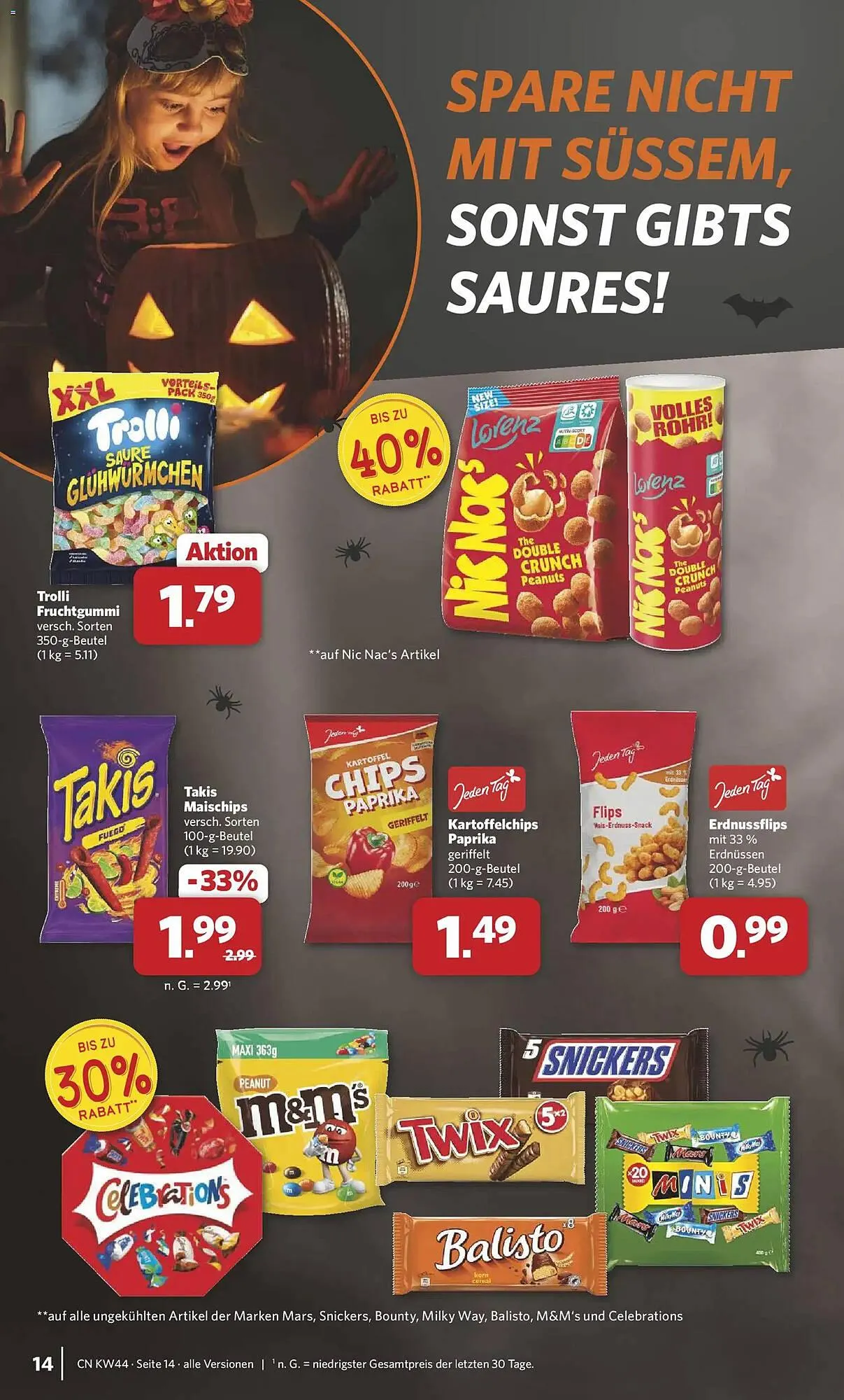 Combi Prospekt von 27. Oktober bis 1. November 2025 - Prospekt seite 15