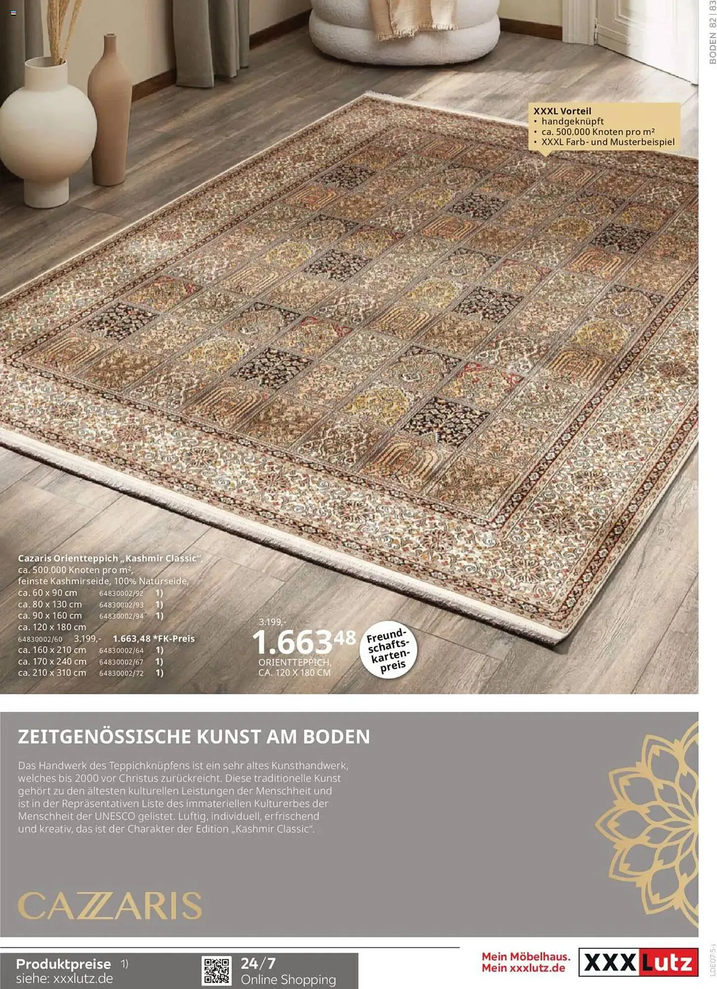 XXXLutz Prospekt von 1. September bis 28. Februar 2026 - Prospekt seite 83