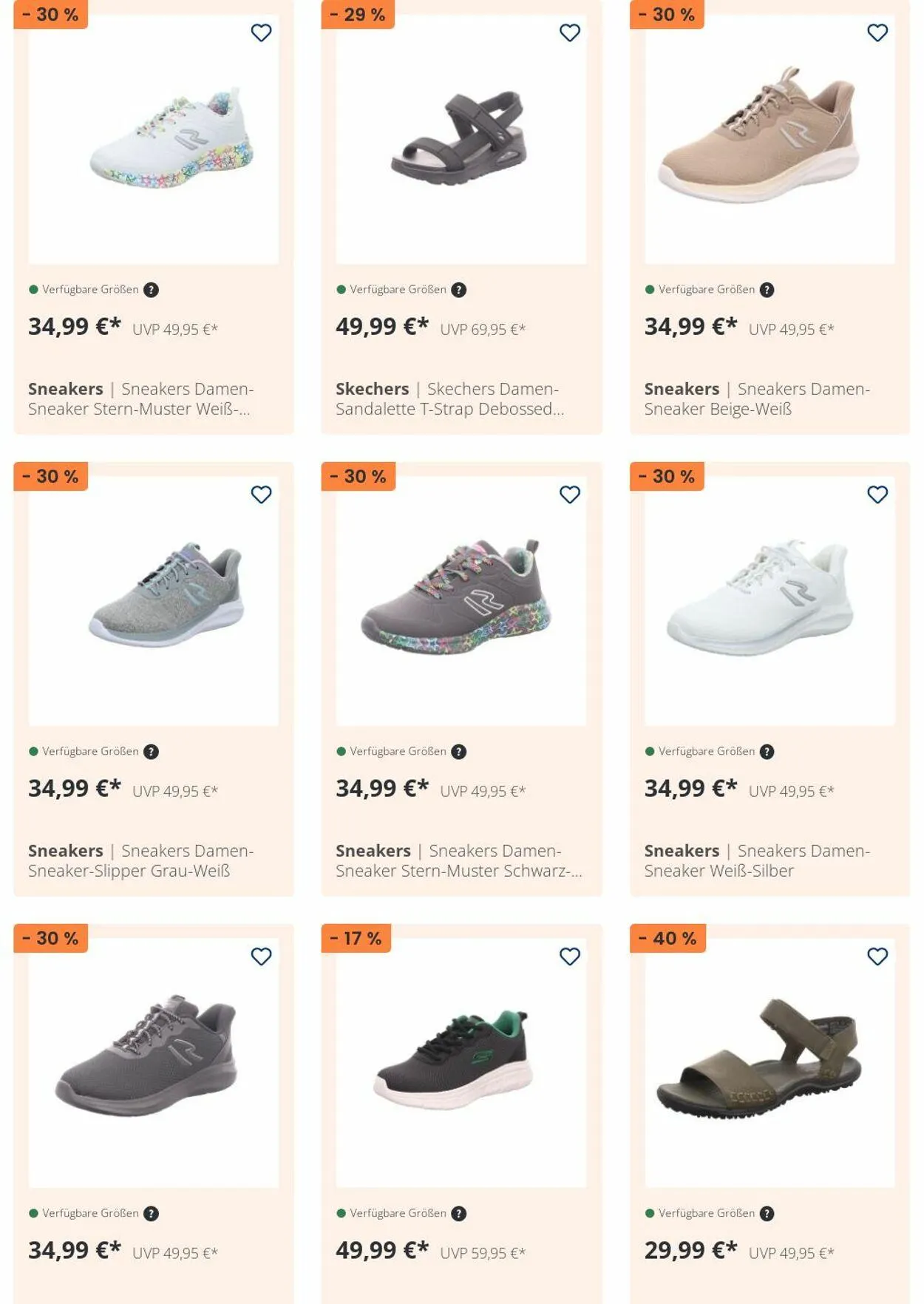 SCHUH OKAY Aktueller Prospekt von 14. Juli bis 23. Juli 2025 - Prospekt seite 14