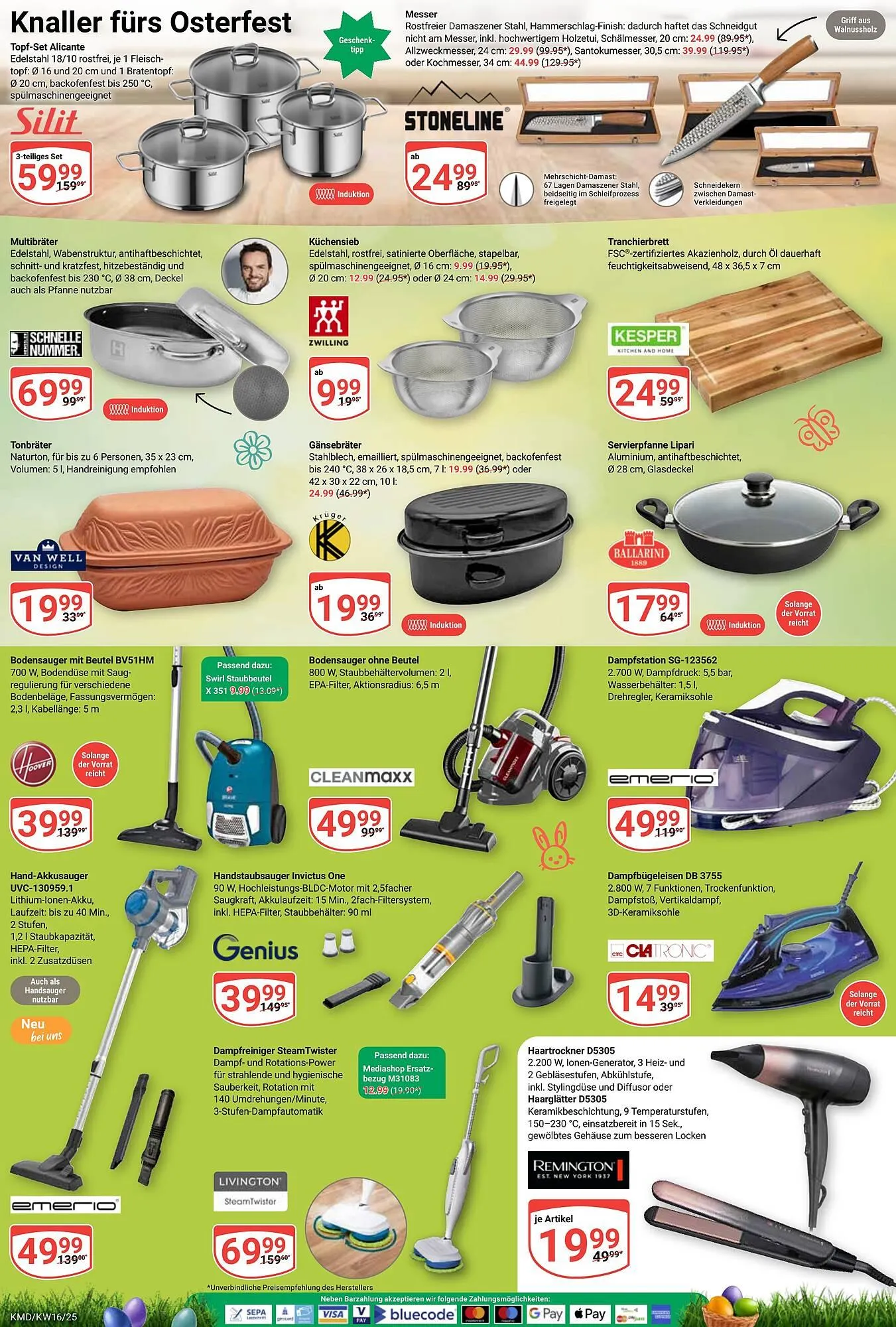 Globus Prospekt von 14. April bis 19. April 2025 - Prospekt seite 23