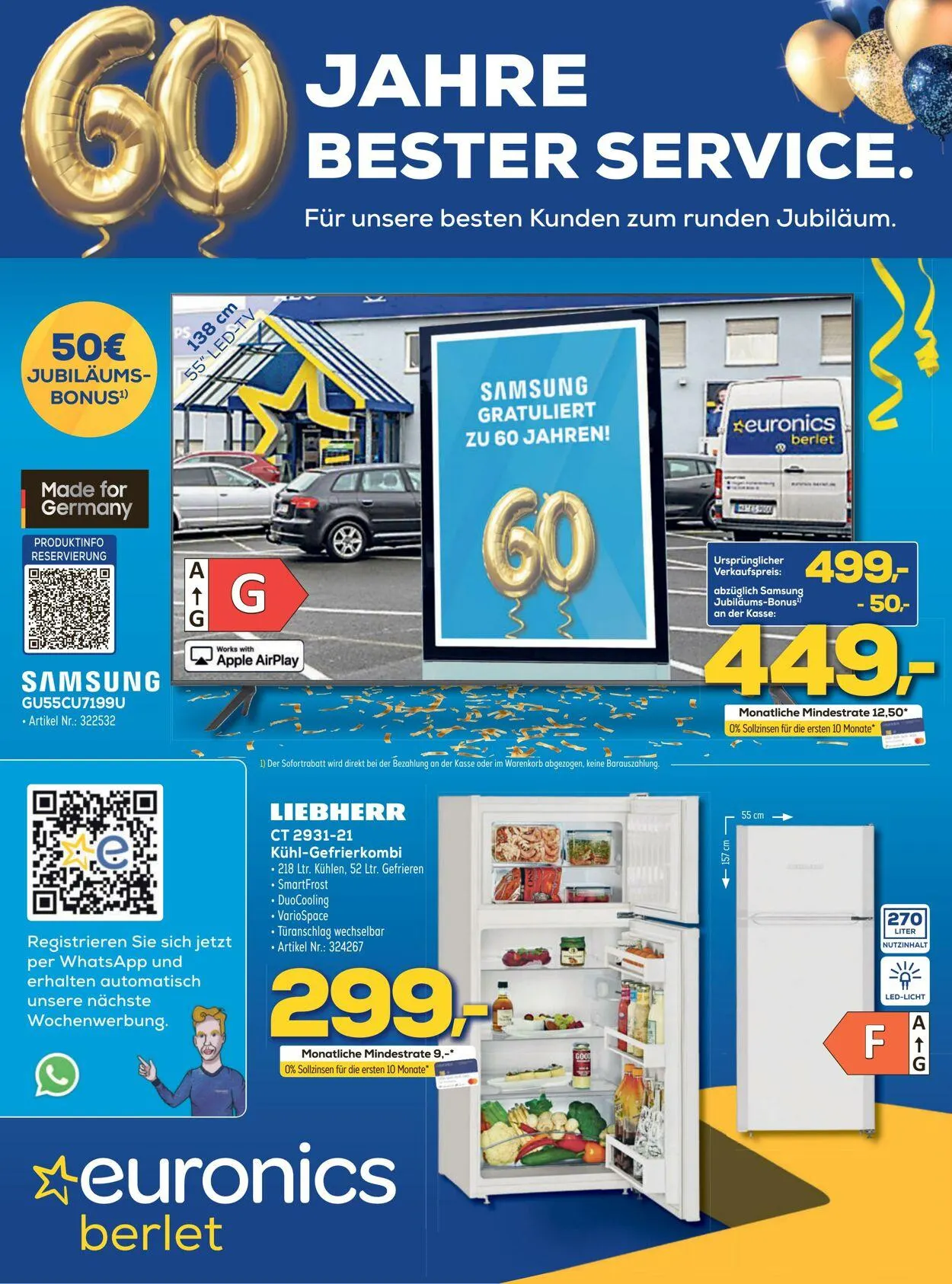 Berlet Aktueller Prospekt - 1