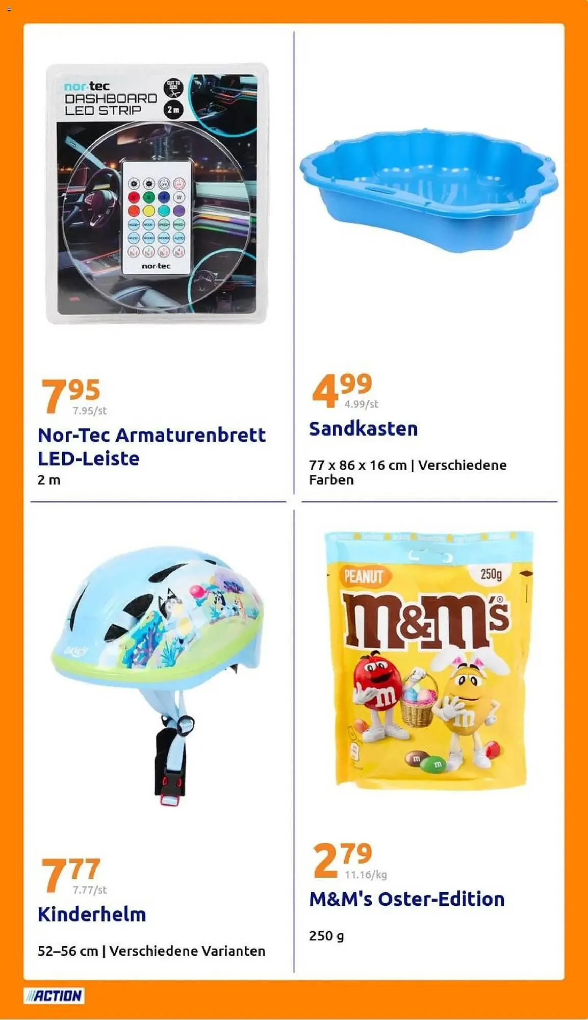 Action Prospekt von 8. April bis 14. April 2026 - Prospekt seite 27