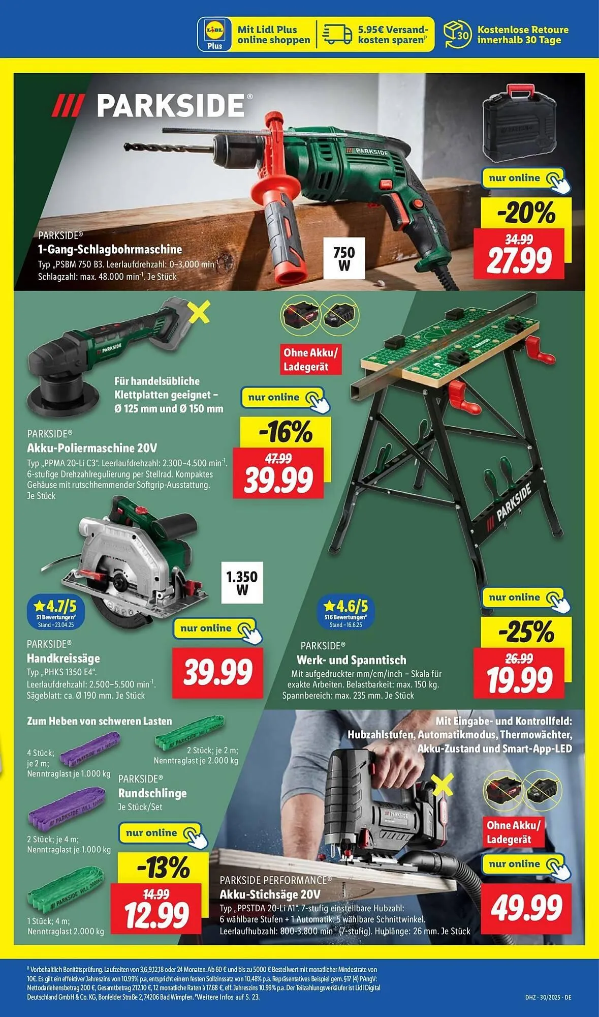 Lidl Prospekt von 28. Juli bis 2. August 2025 - Prospekt seite 31