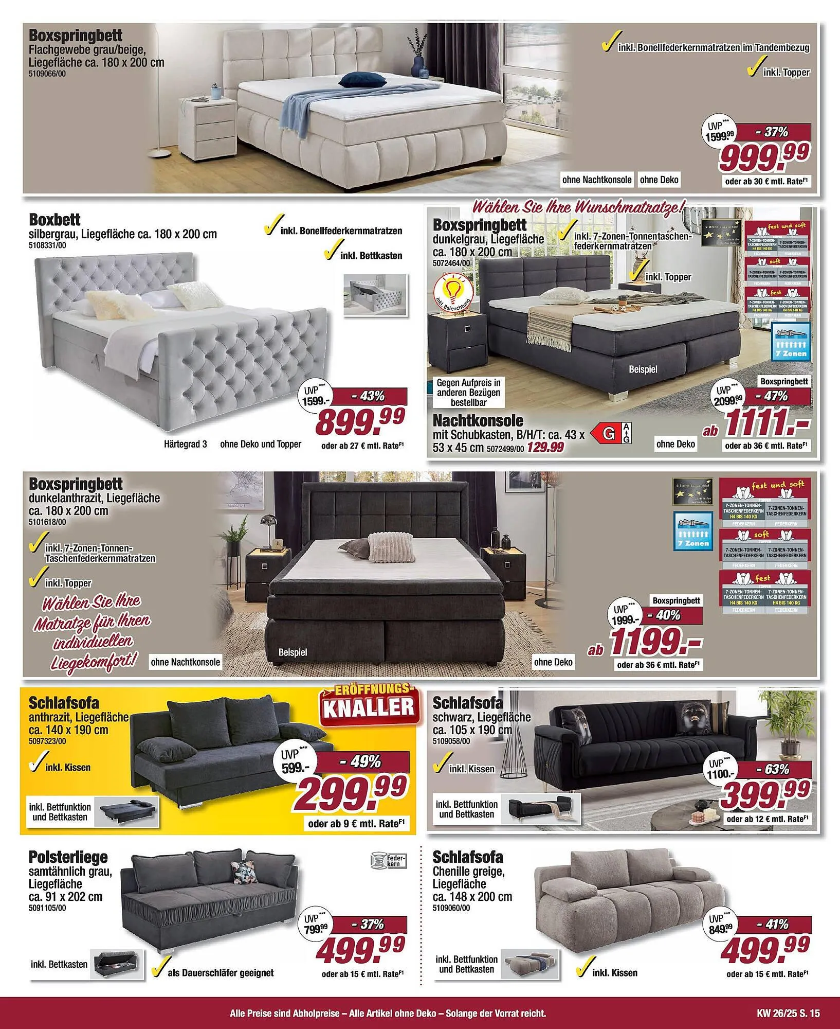 Poco Prospekt von 20. Juni bis 27. Juni 2025 - Prospekt seite 15