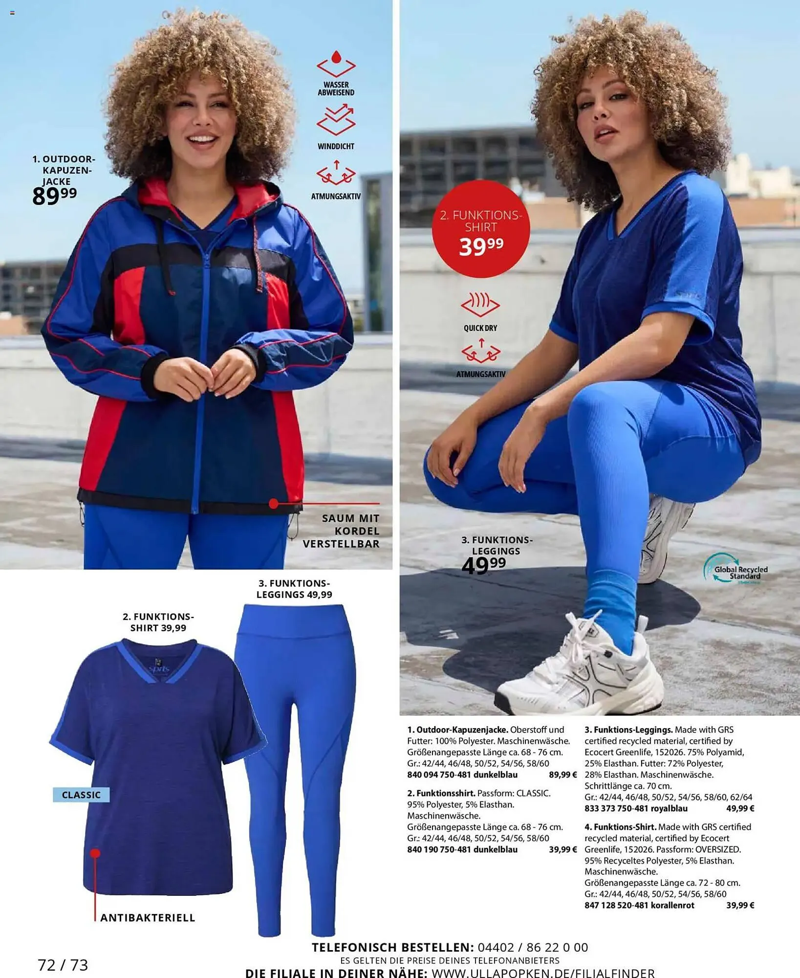 Ulla Popken Katalog von 1. Januar bis 31. Januar 2026 - Prospekt seite 72