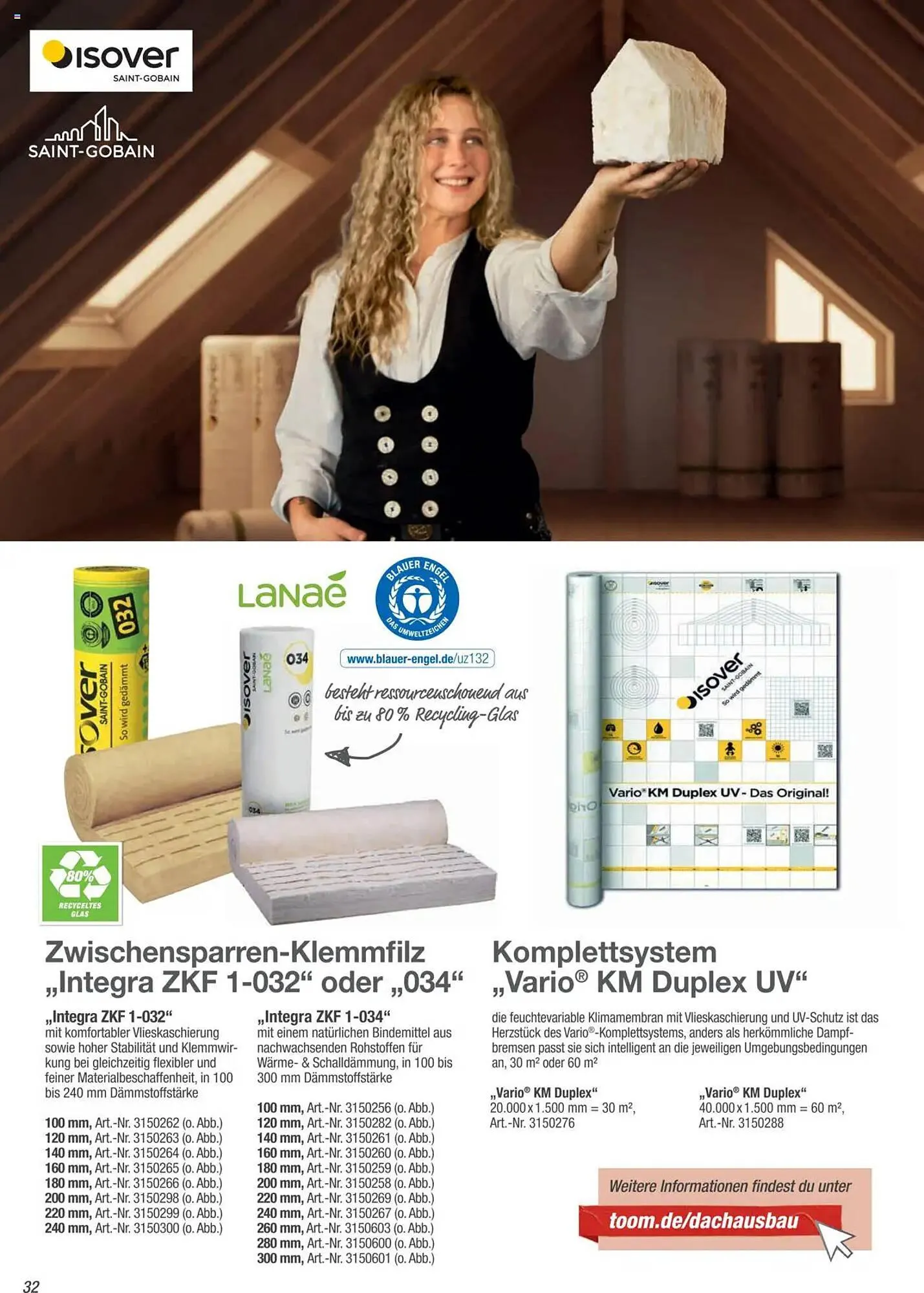 toom Baumarkt Prospekt von 4. März bis 30. Juni 2025 - Prospekt seite 136