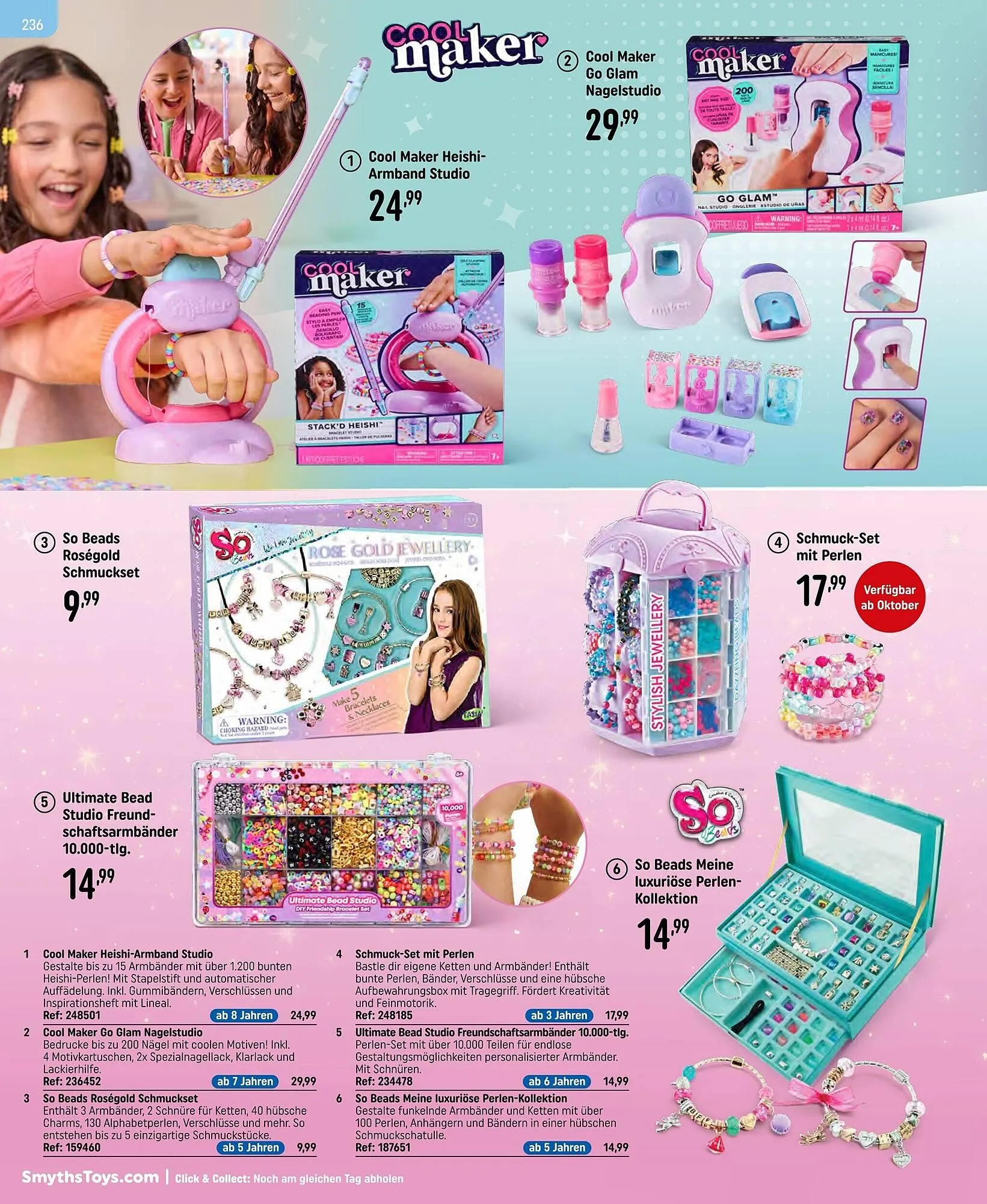 Smyths Toys Prospekt von 28. Oktober bis 14. Dezember 2025 - Prospekt seite 236