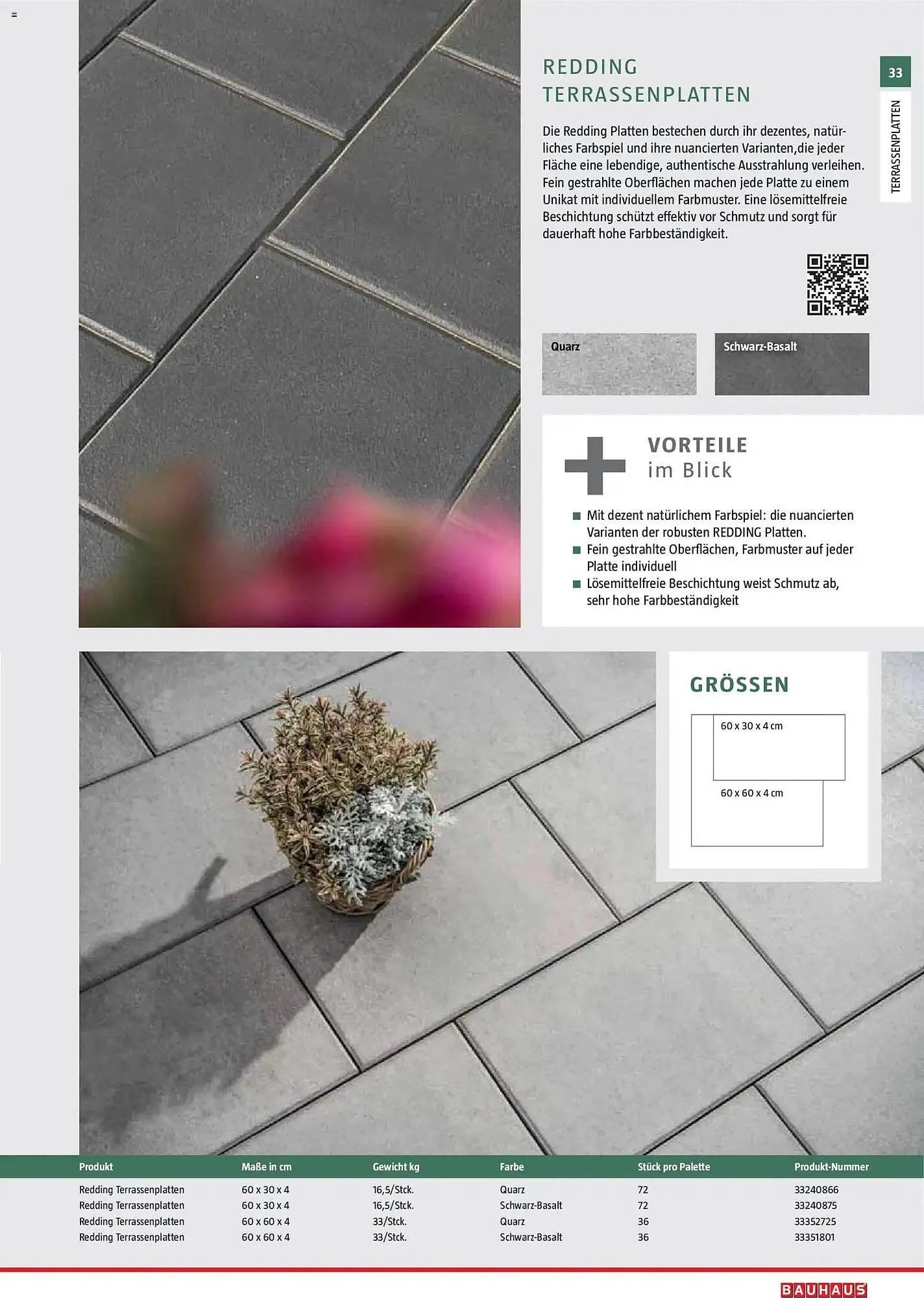 Bauhaus Prospekt von 2. März bis 30. Juni 2026 - Prospekt seite 33