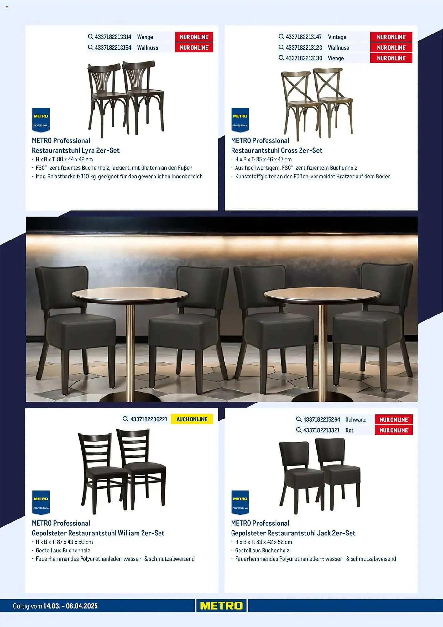 METRO Prospekt von 18. Februar bis 30. September 2026 - Prospekt seite 2