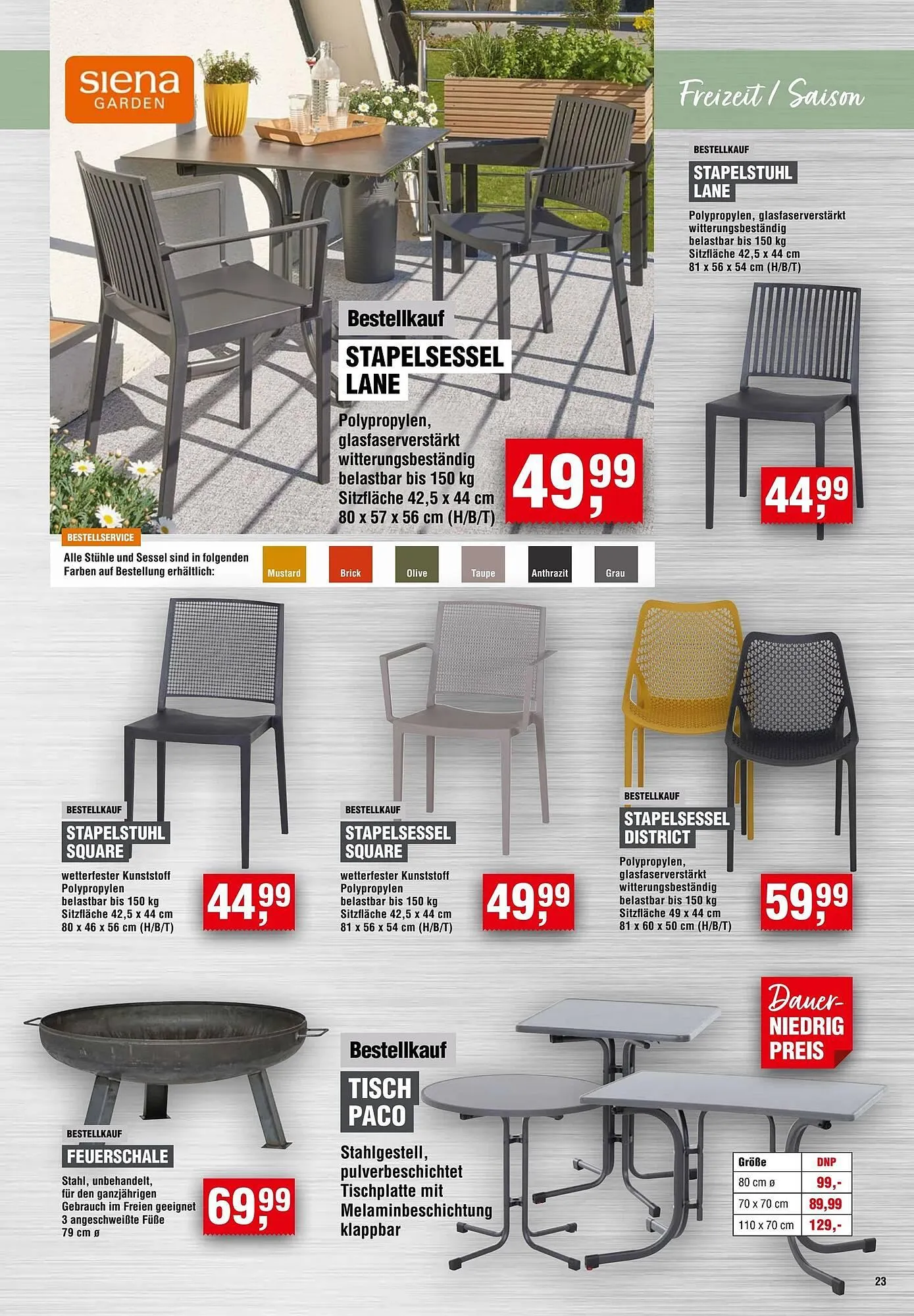 Handelshof Prospekt von 1. April bis 30. April 2025 - Prospekt seite 23