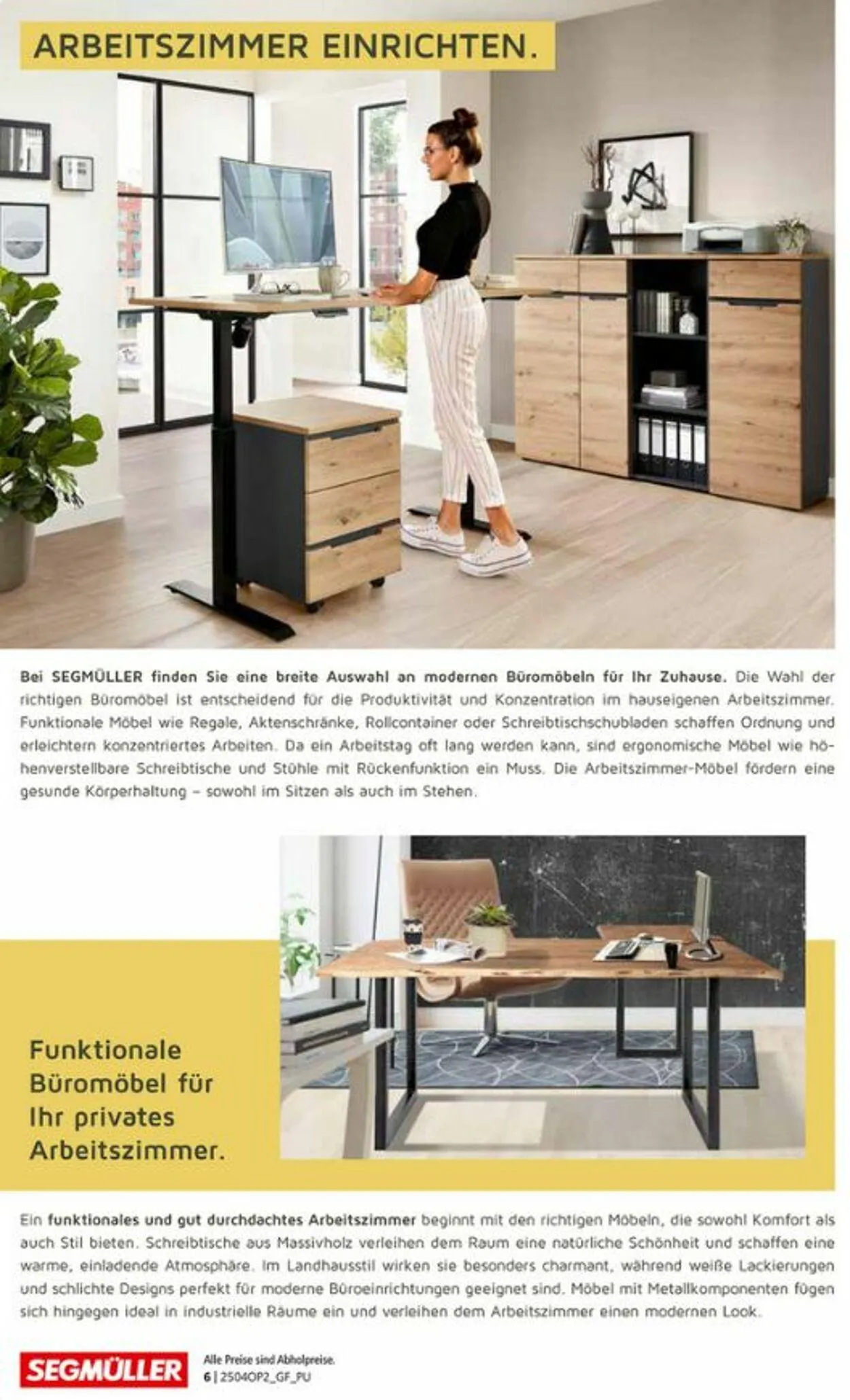 SEGMÜLLER von 29. März bis 28. Juni 2025 - Prospekt seite 6