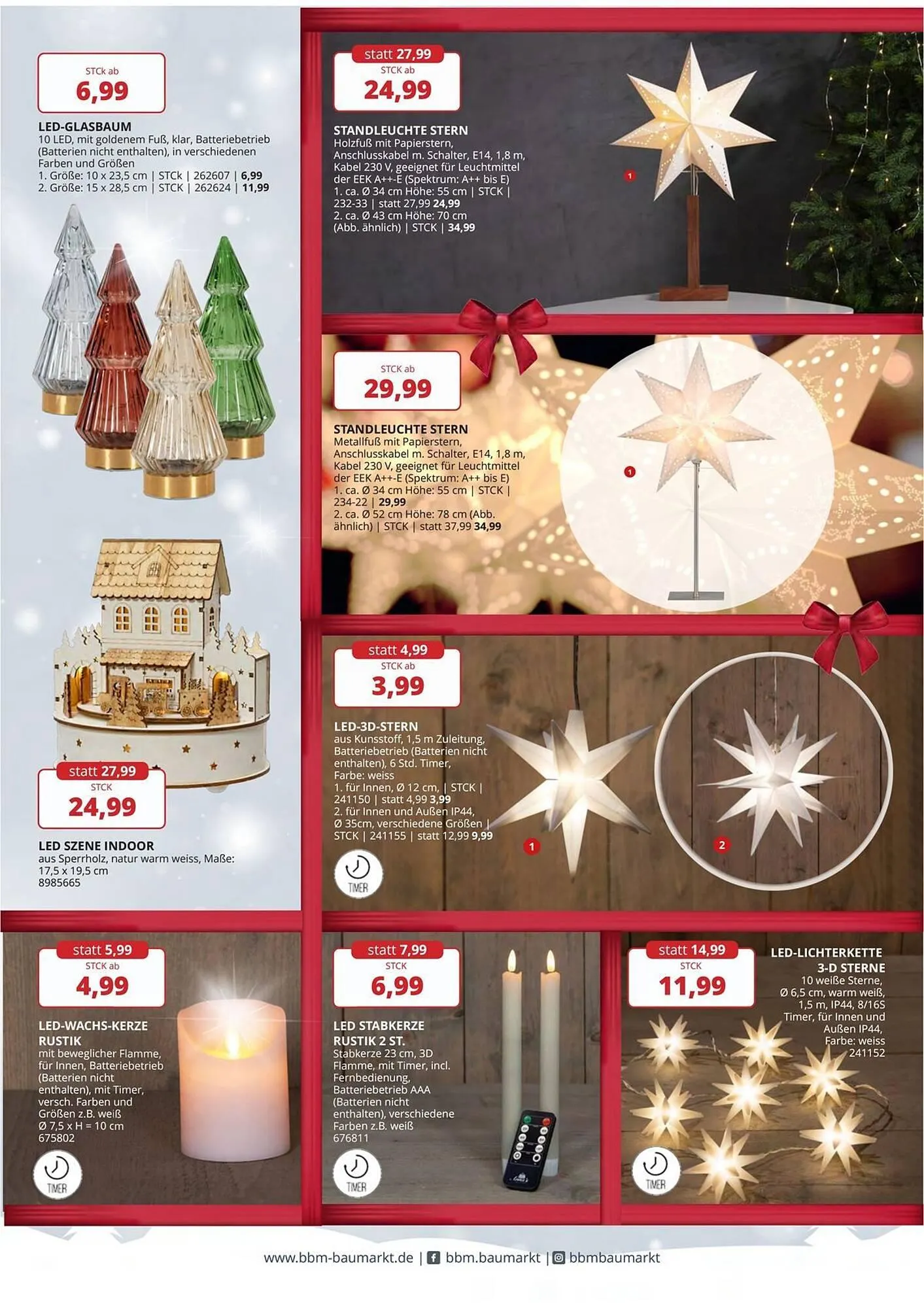 BBM Baumarkt Katalog von 12. November bis 31. Dezember 2025 - Prospekt seite 3