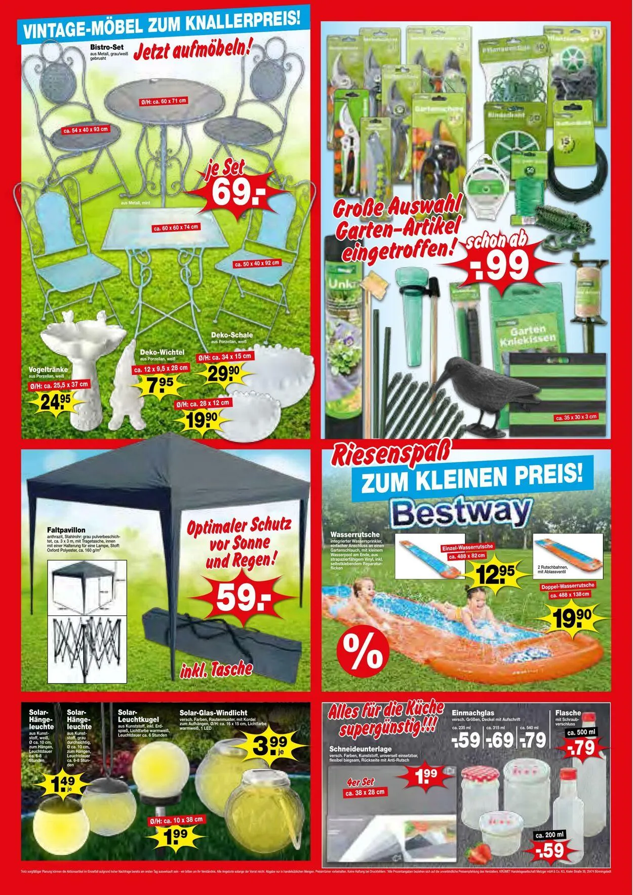 KRÜMET Aktueller Prospekt von 2. Juni bis 7. Juni 2025 - Prospekt seite 8